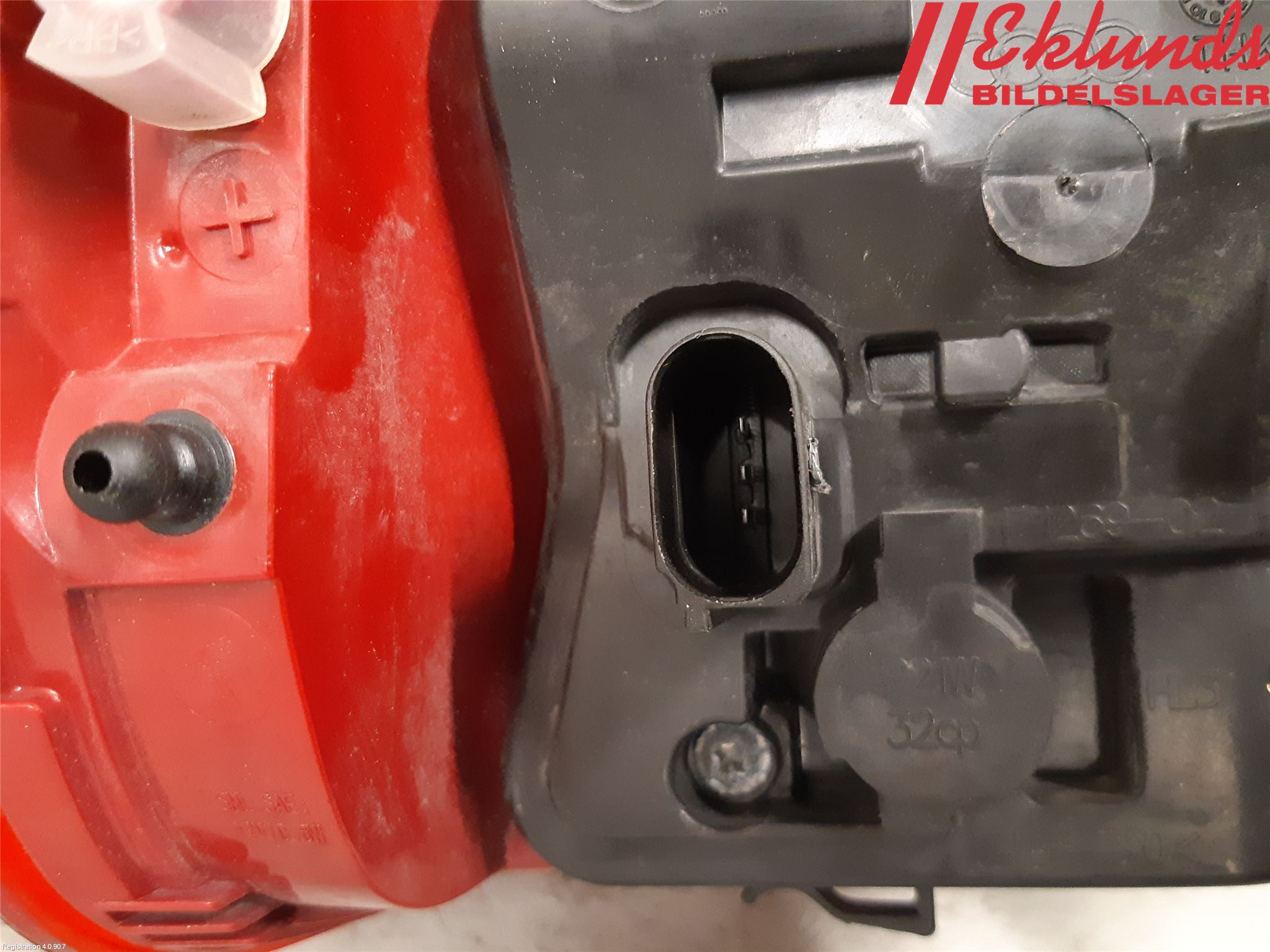 Audi A4/S4 08-11 Bakljus Höger