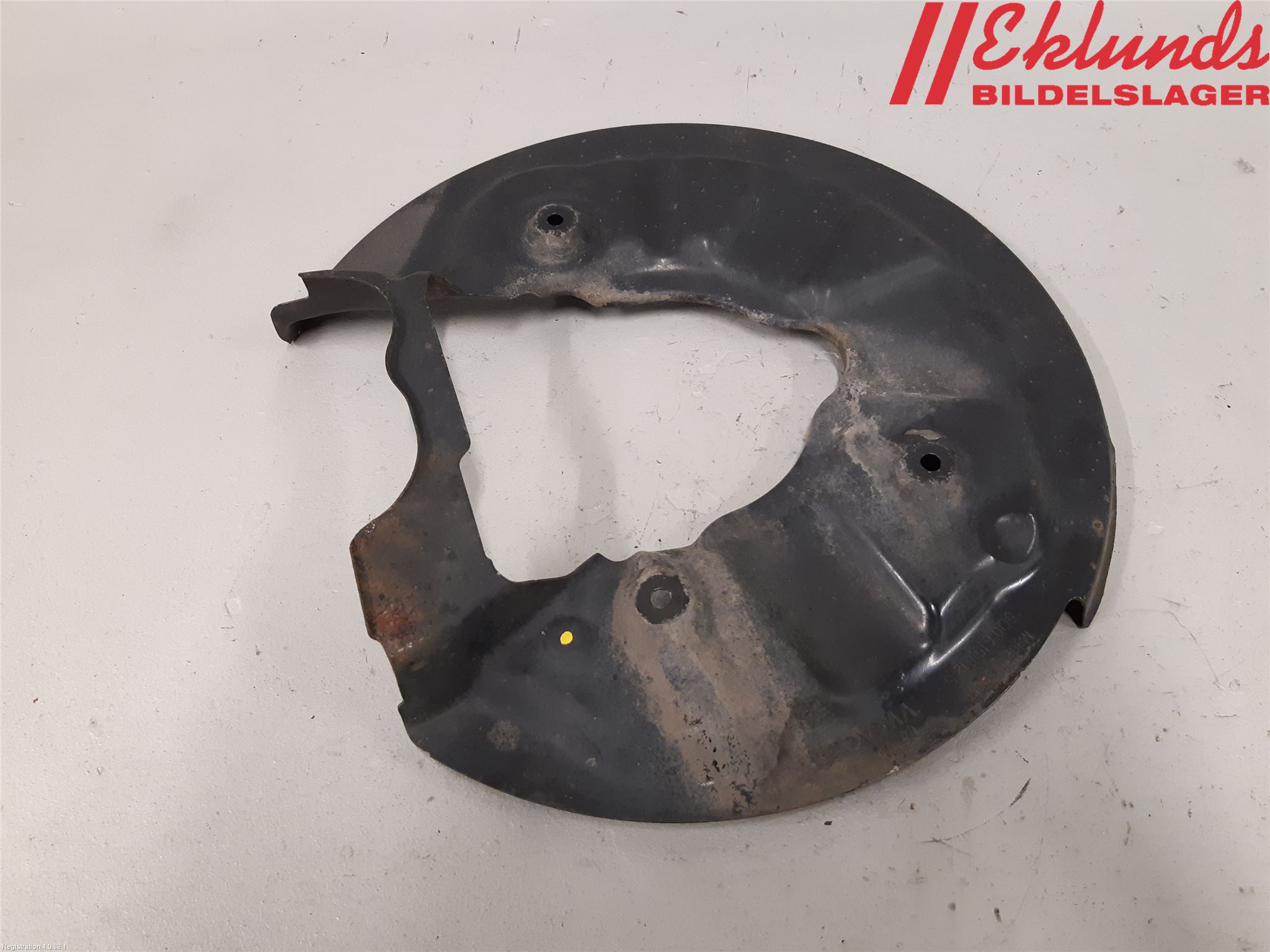 Skoda KODIAQ 17-24 Bromssköld Bak