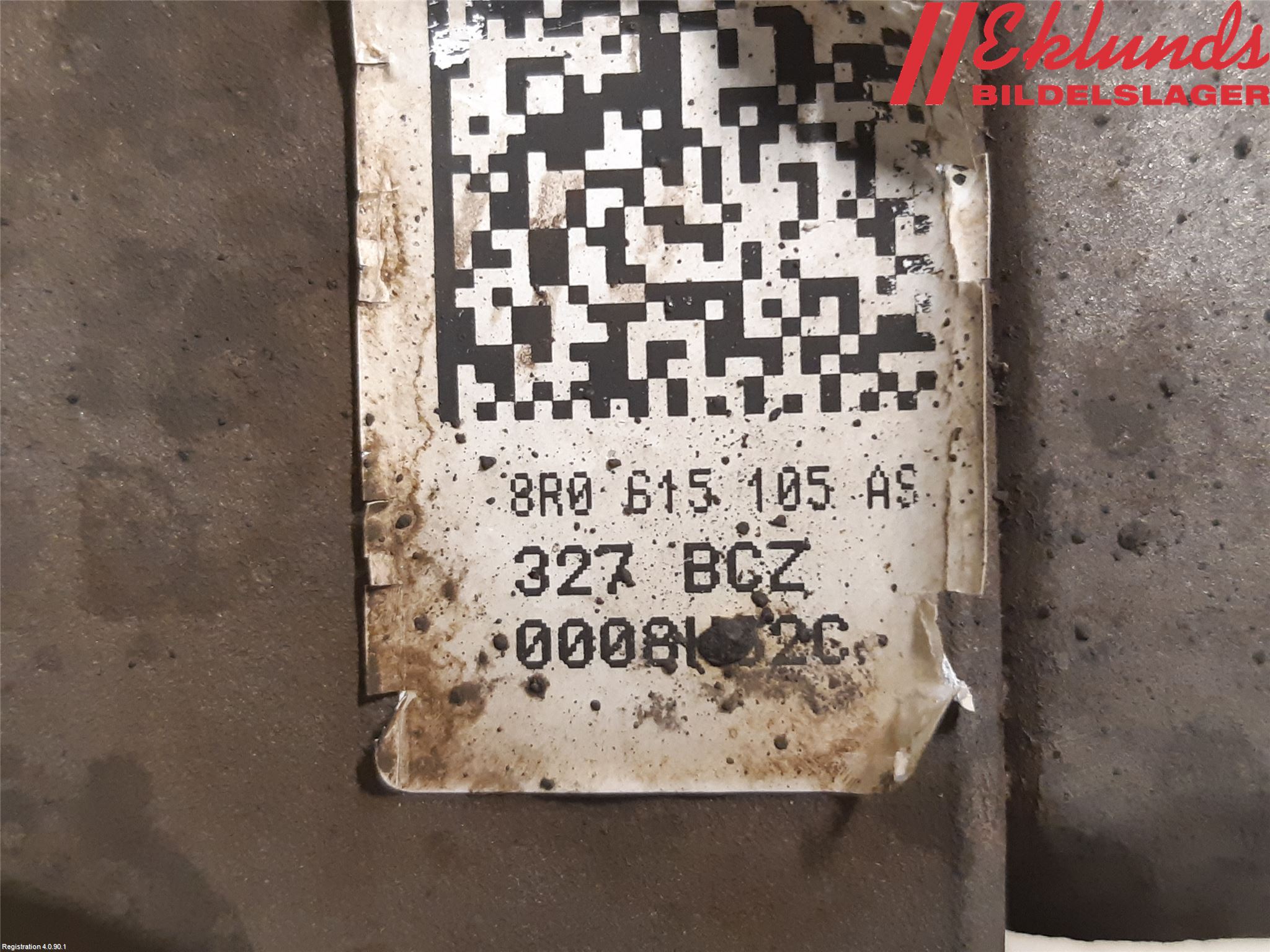 Audi Q5 09-16 Bromsok Fram Vänster