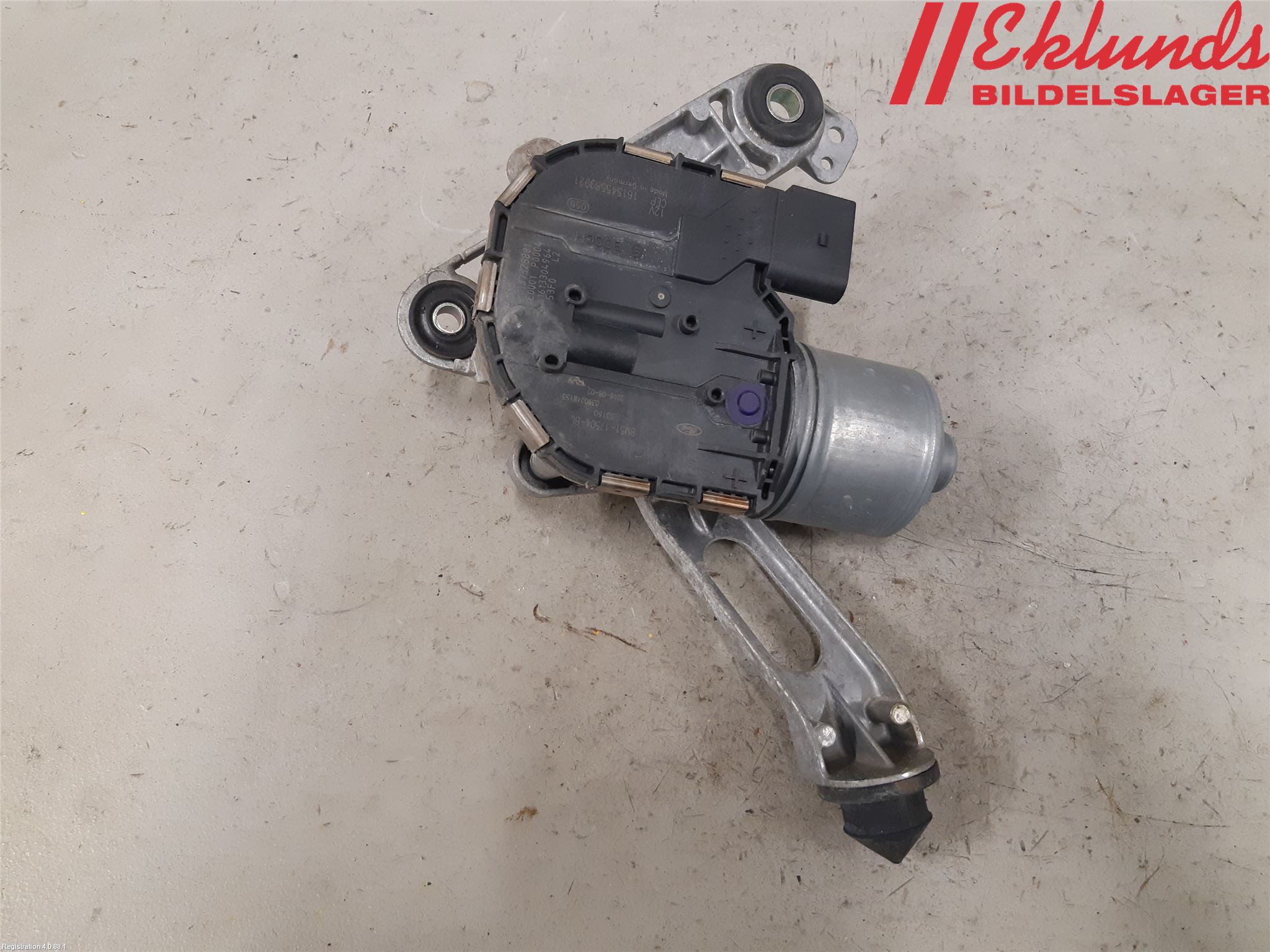 Ford FOCUS 15-18 Torkarmotor Vindruta