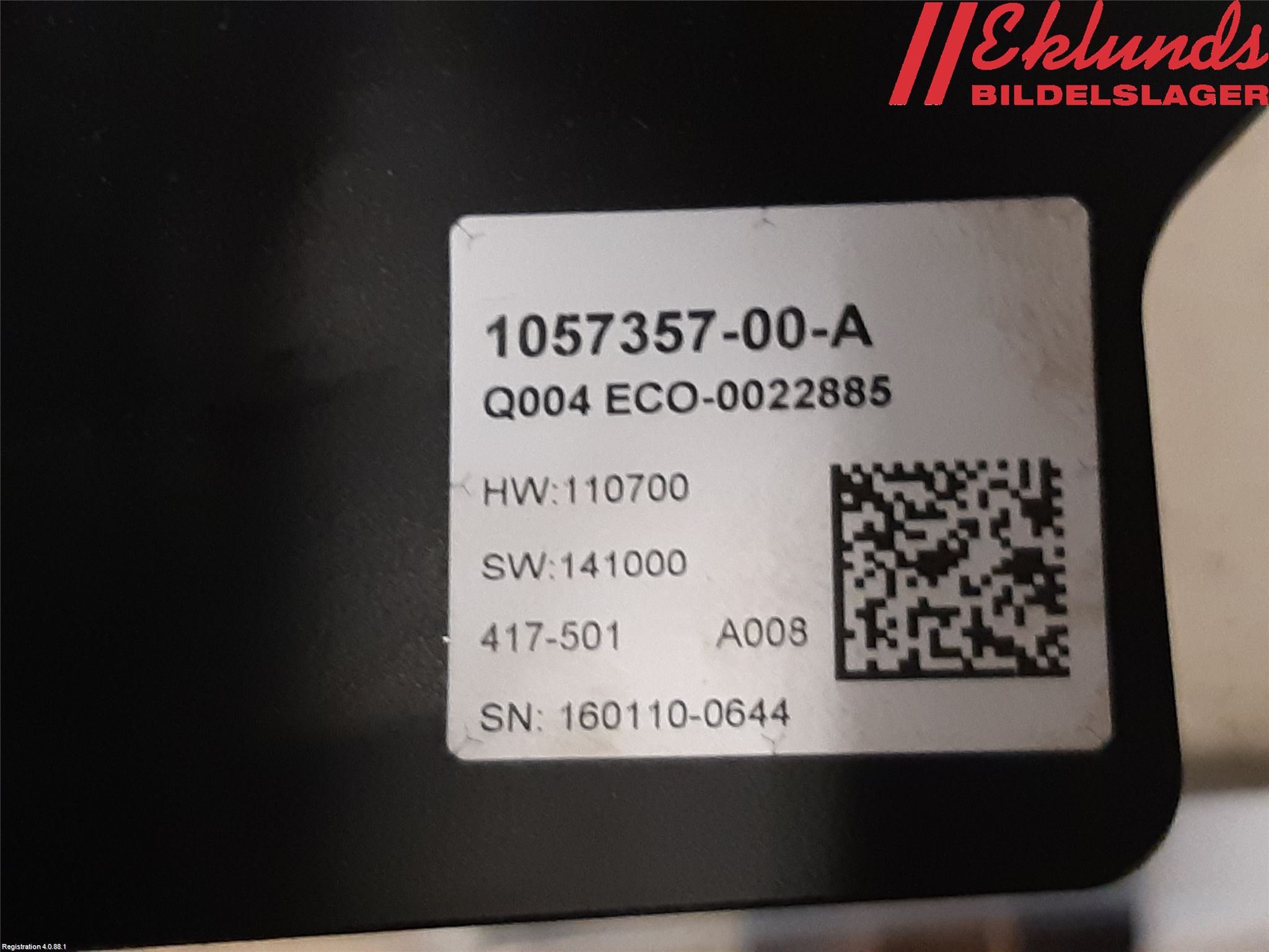 Tesla MODEL S 13- Rattkåpa-Kåpor