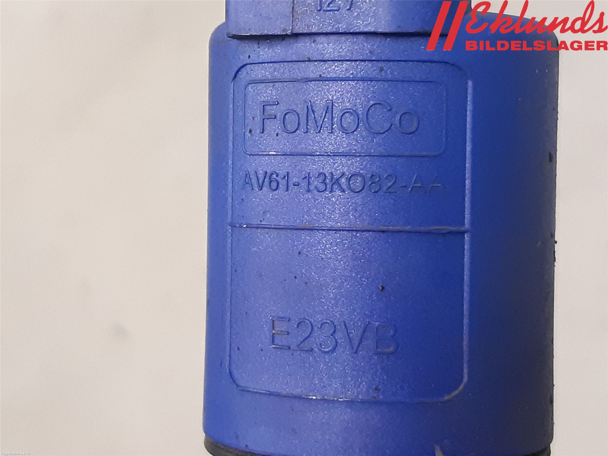 Volvo V60 11-13 Spolarpump Högtryck