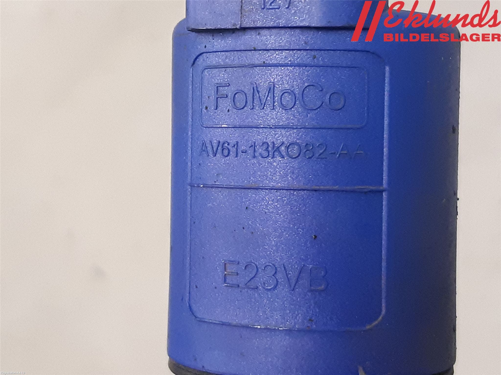 Volvo V60 11-13 Spolarpump Högtryck