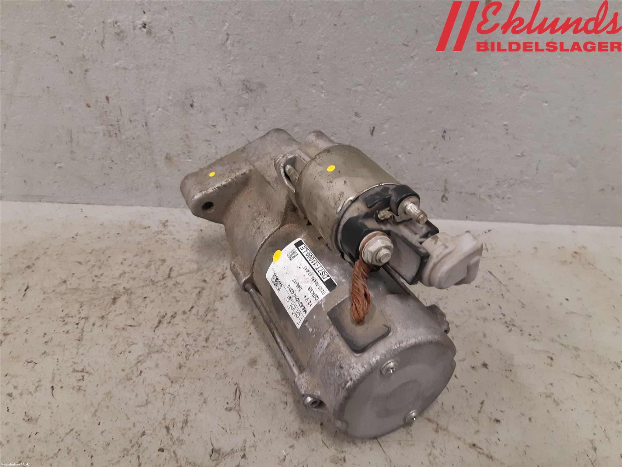 Ford MONDEO 15-22 Startmotor Diesel