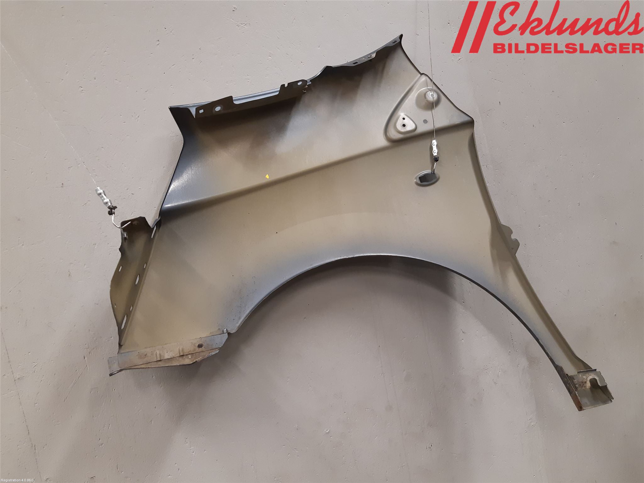 Citroen JUMPY 07-16 Skärm Fram Höger