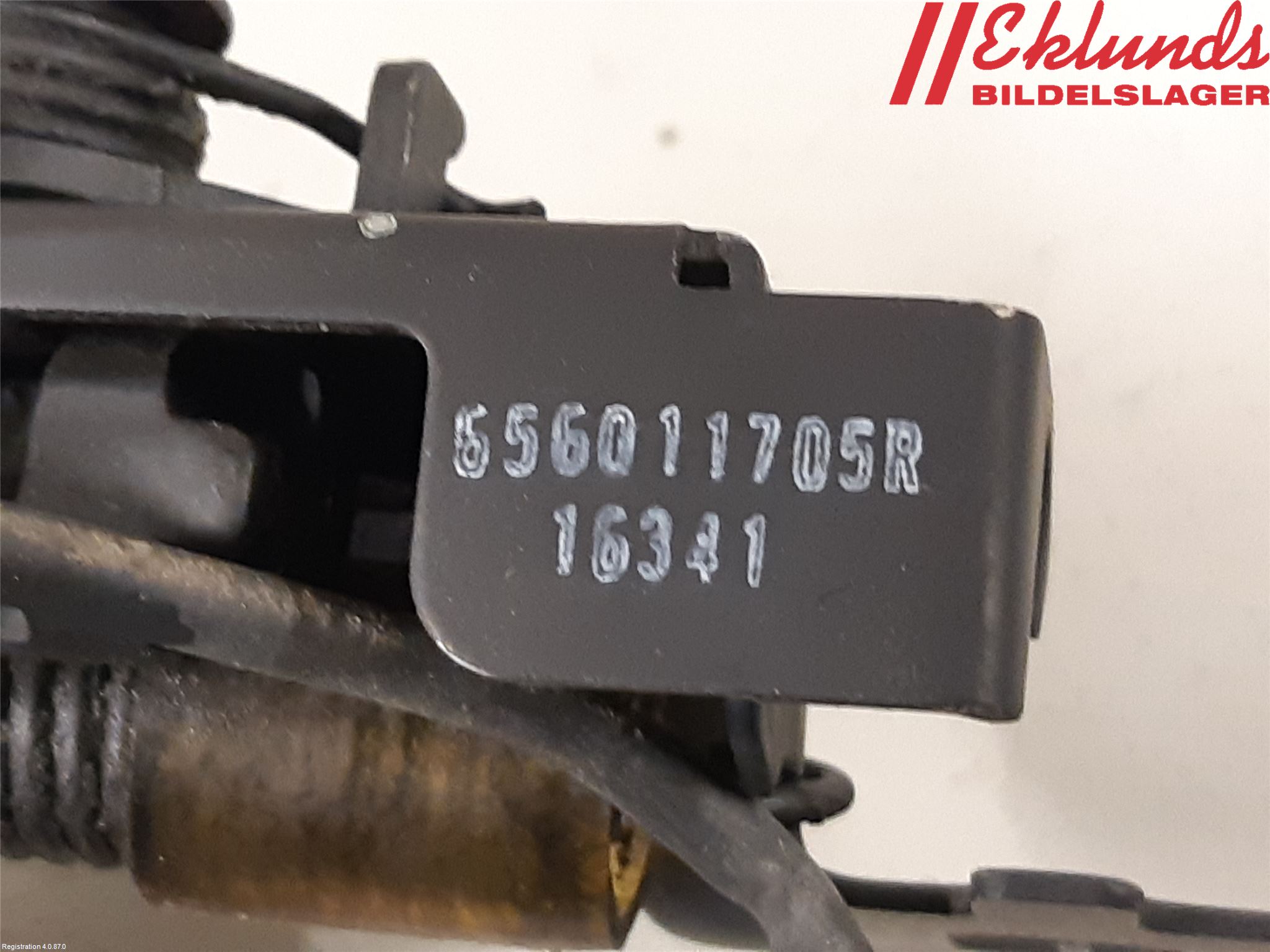 Renault CAPTUR 13-19 Huvlås