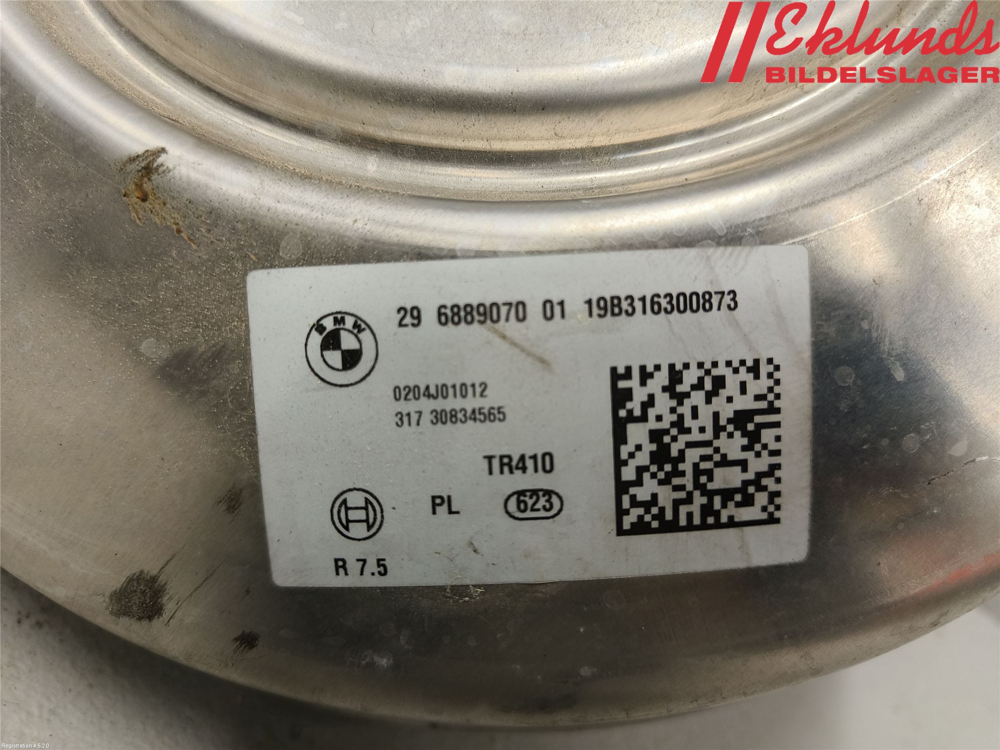 BMW X1 F48 15-22 Bromsservo