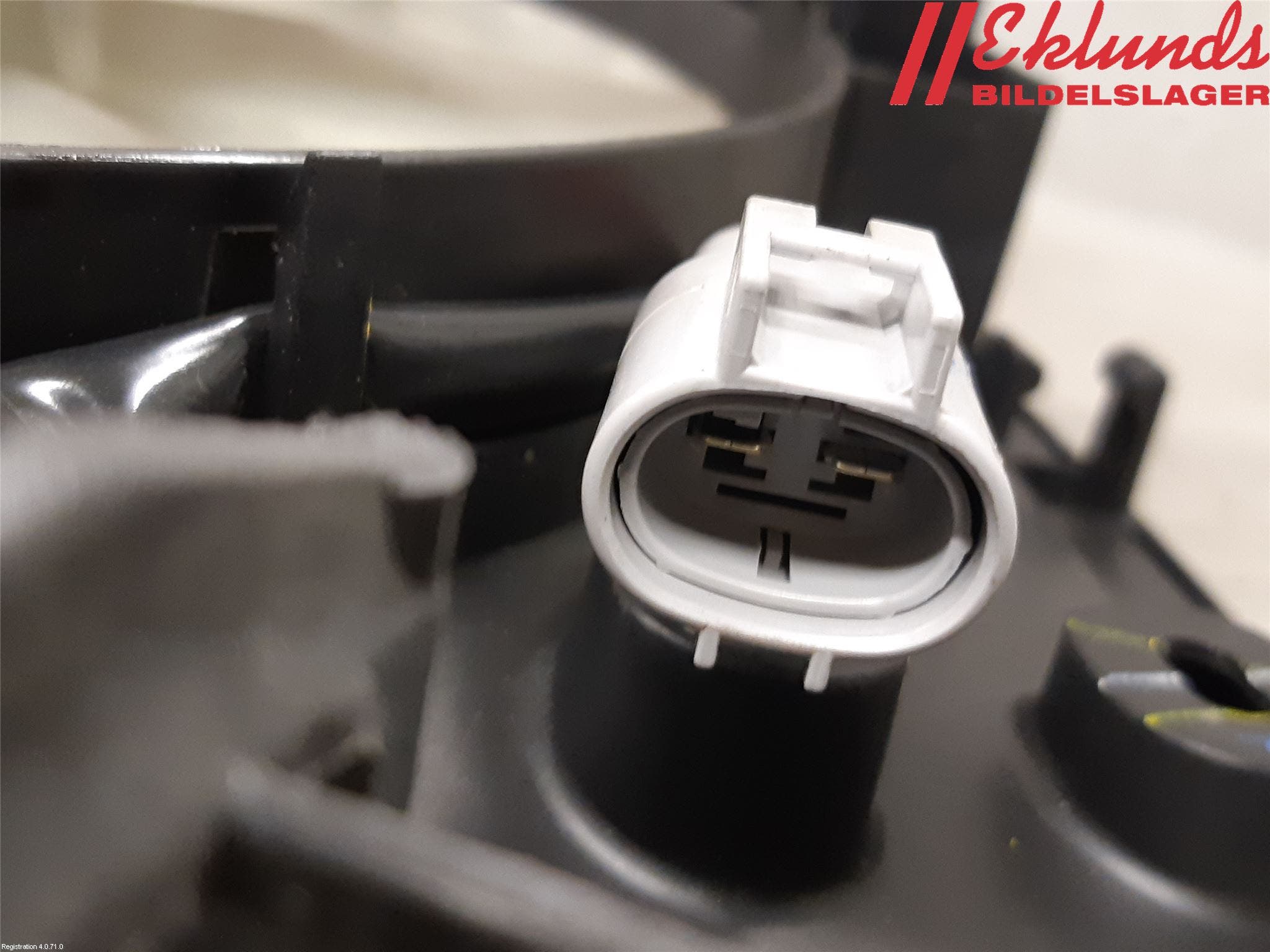 Toyota C-HR 16-23 Kylfläkt El