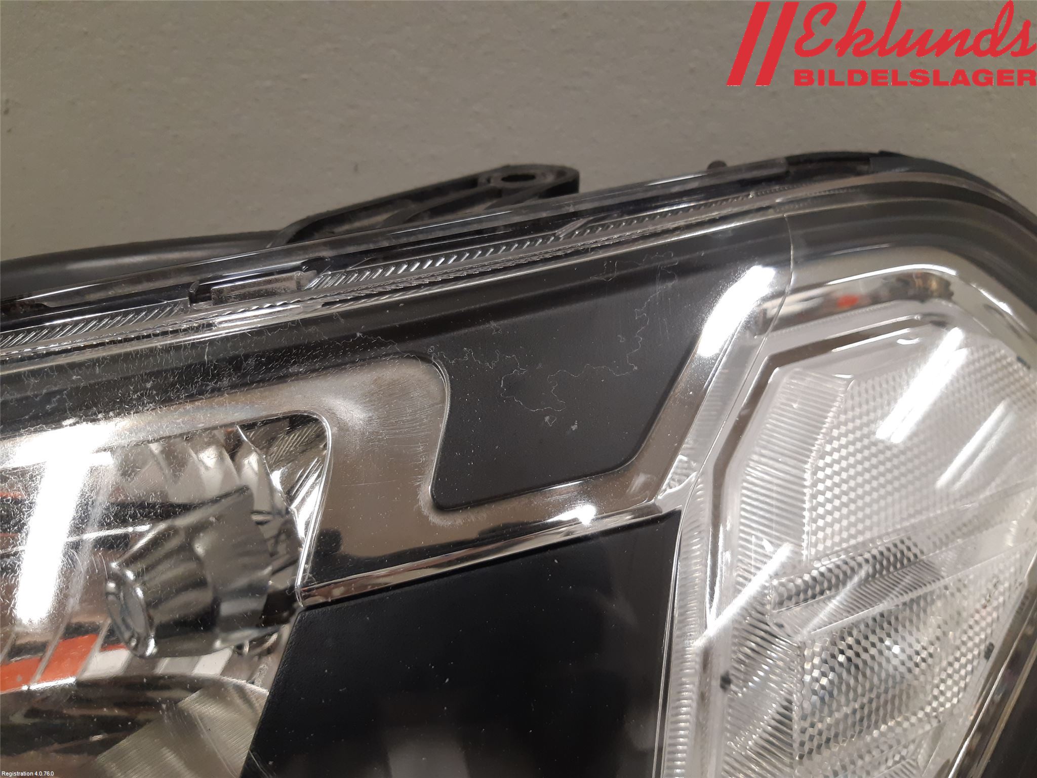 Kia SOUL 09- Strålkastare Vänster