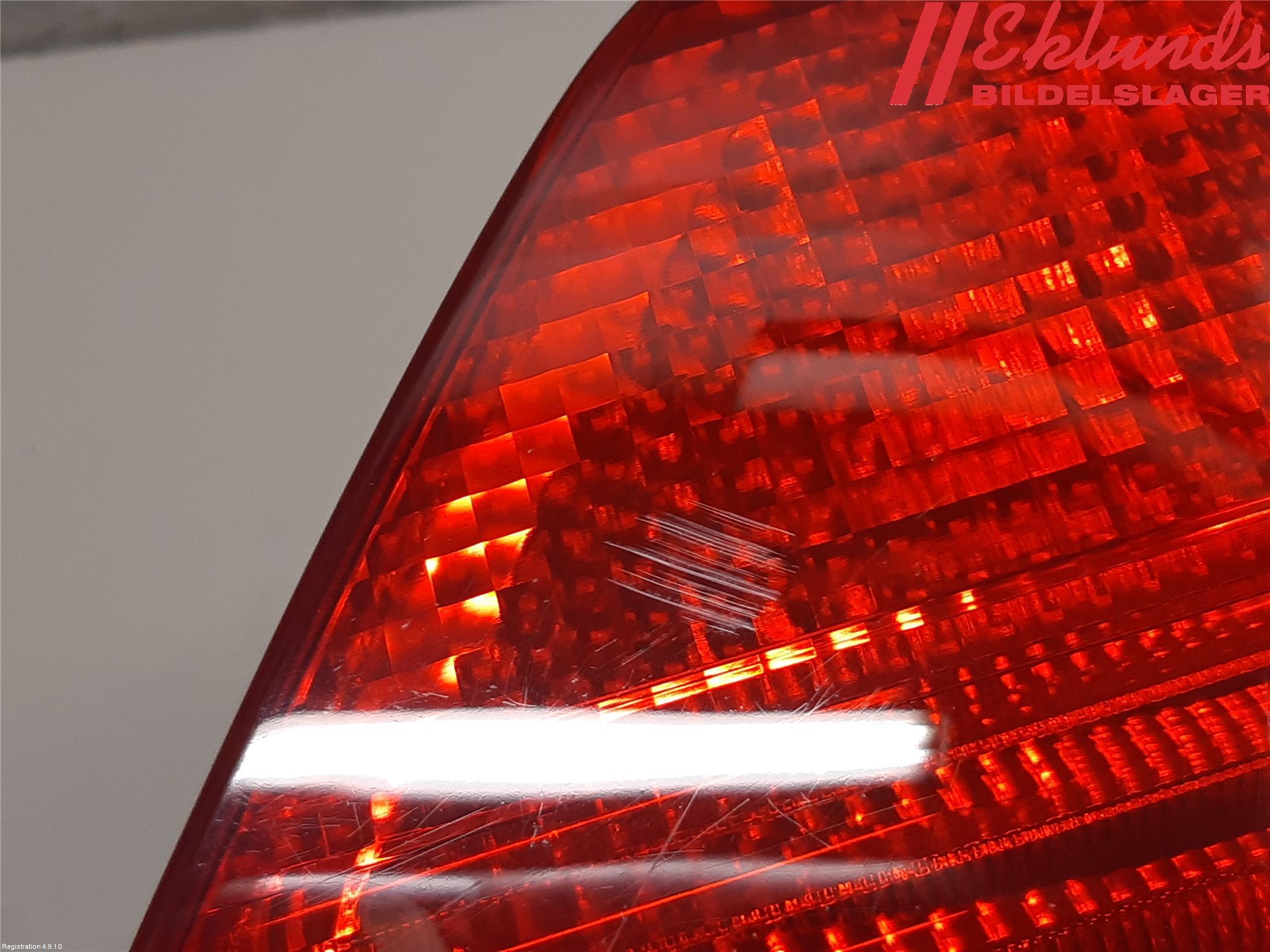 Skoda FABIA 07-14 Bakljus Höger