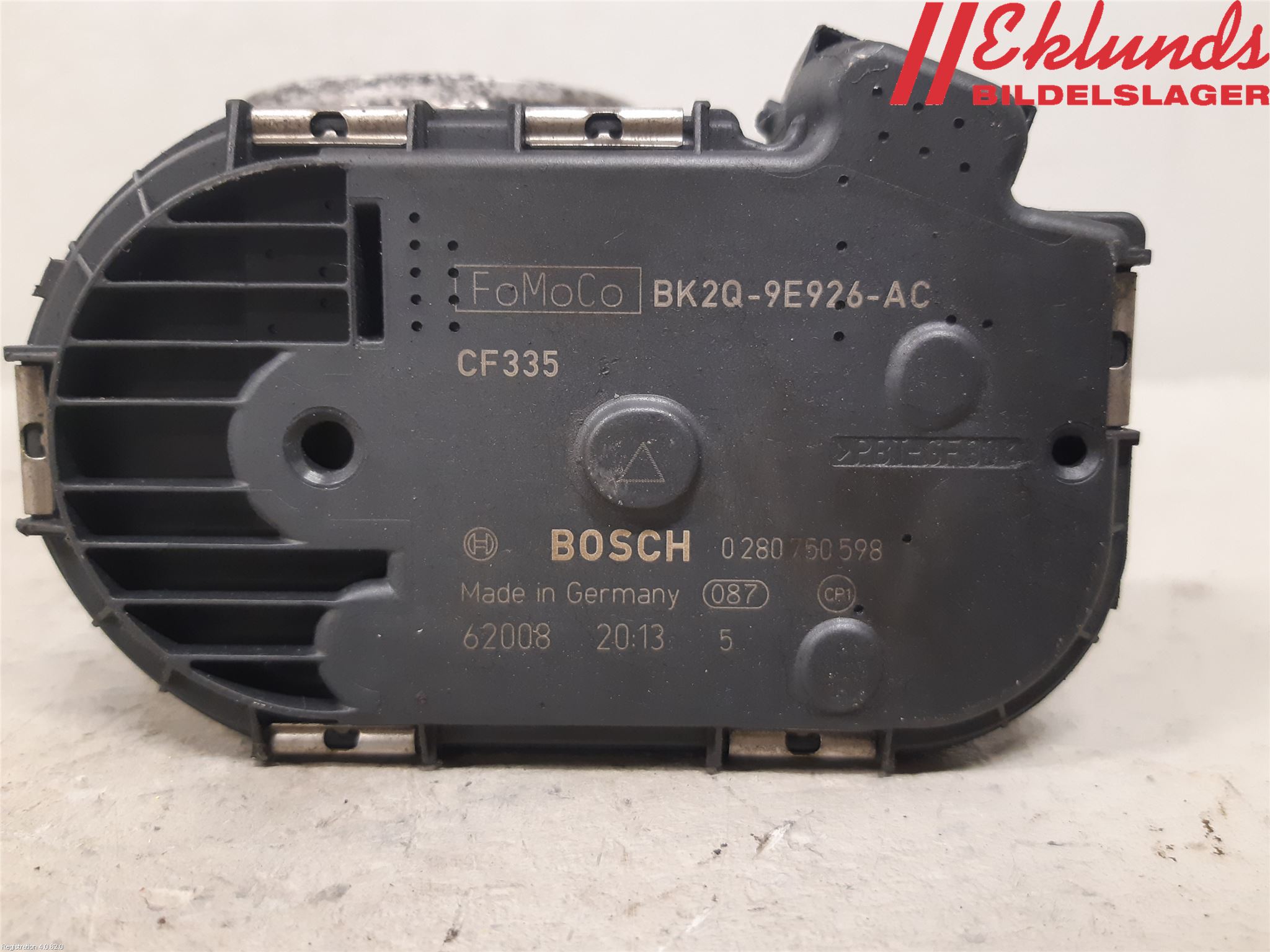 Peugeot BOXER/E-BOXER 15- Injspjällhus