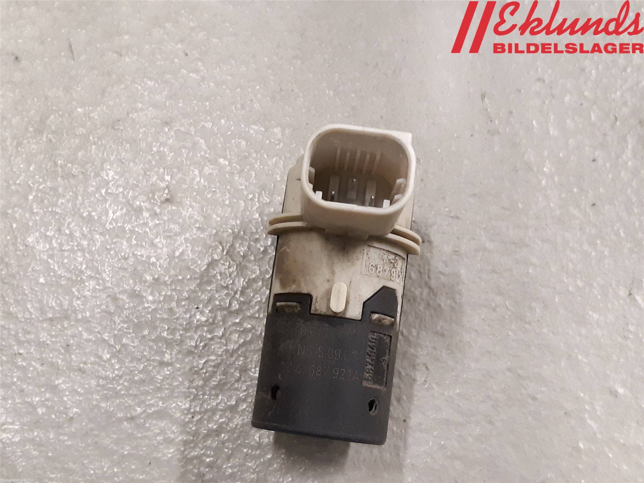 Peugeot 207 Parkeringshjälp Backsensor