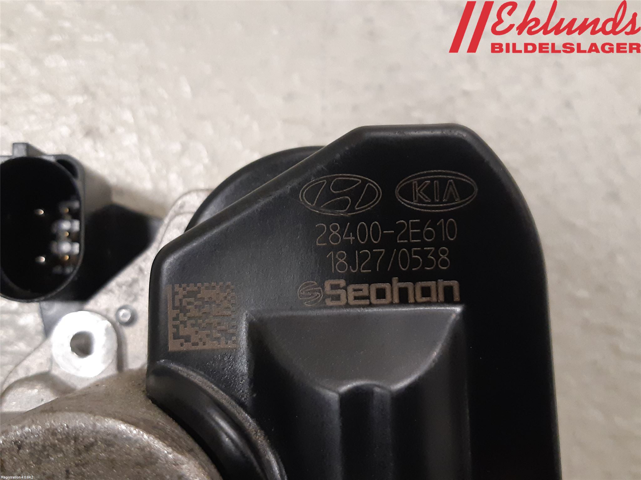 Kia OPTIMA 16-20 Egr Ventil