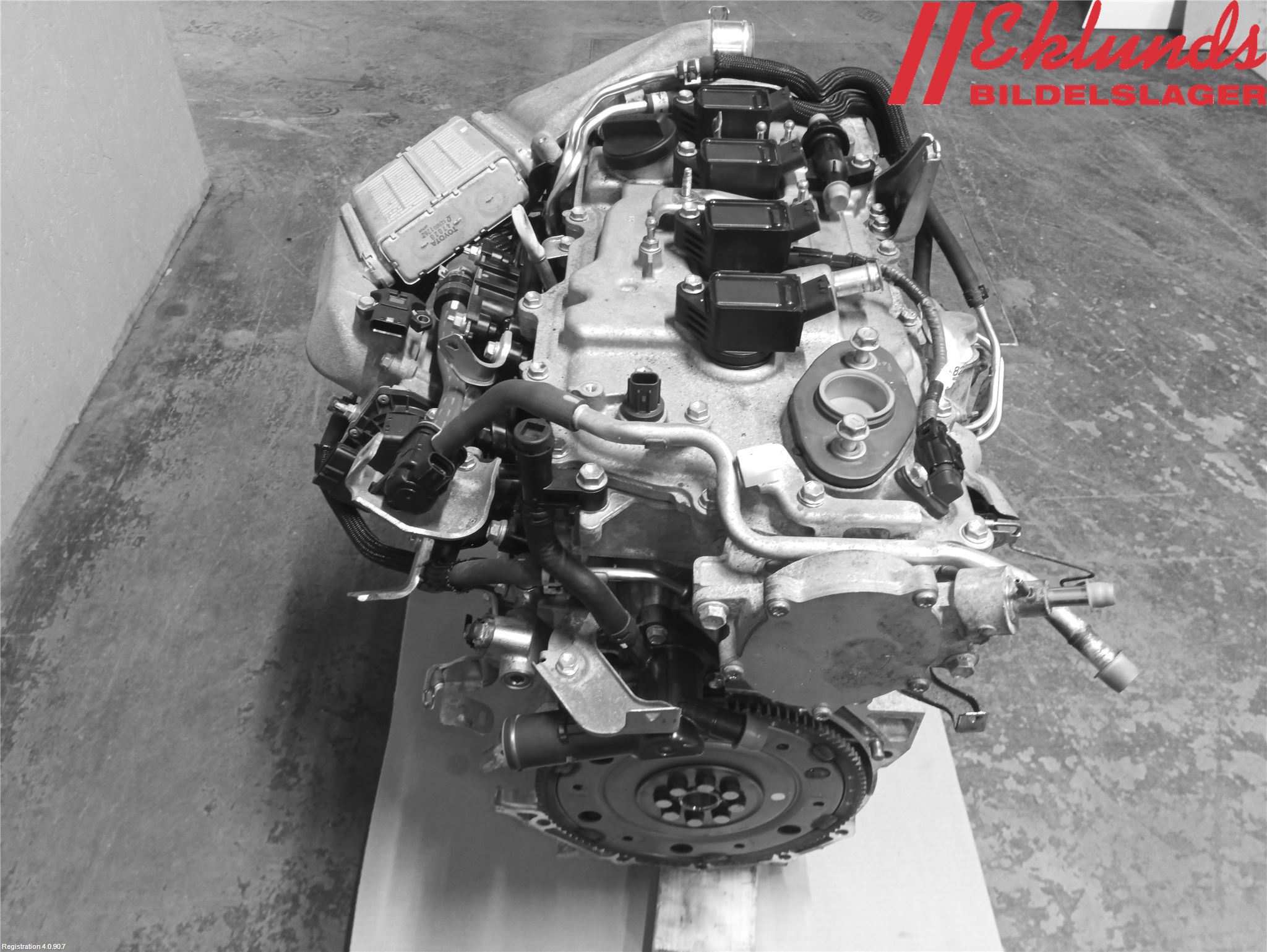 Toyota AURIS 13-19 Motor Bensin