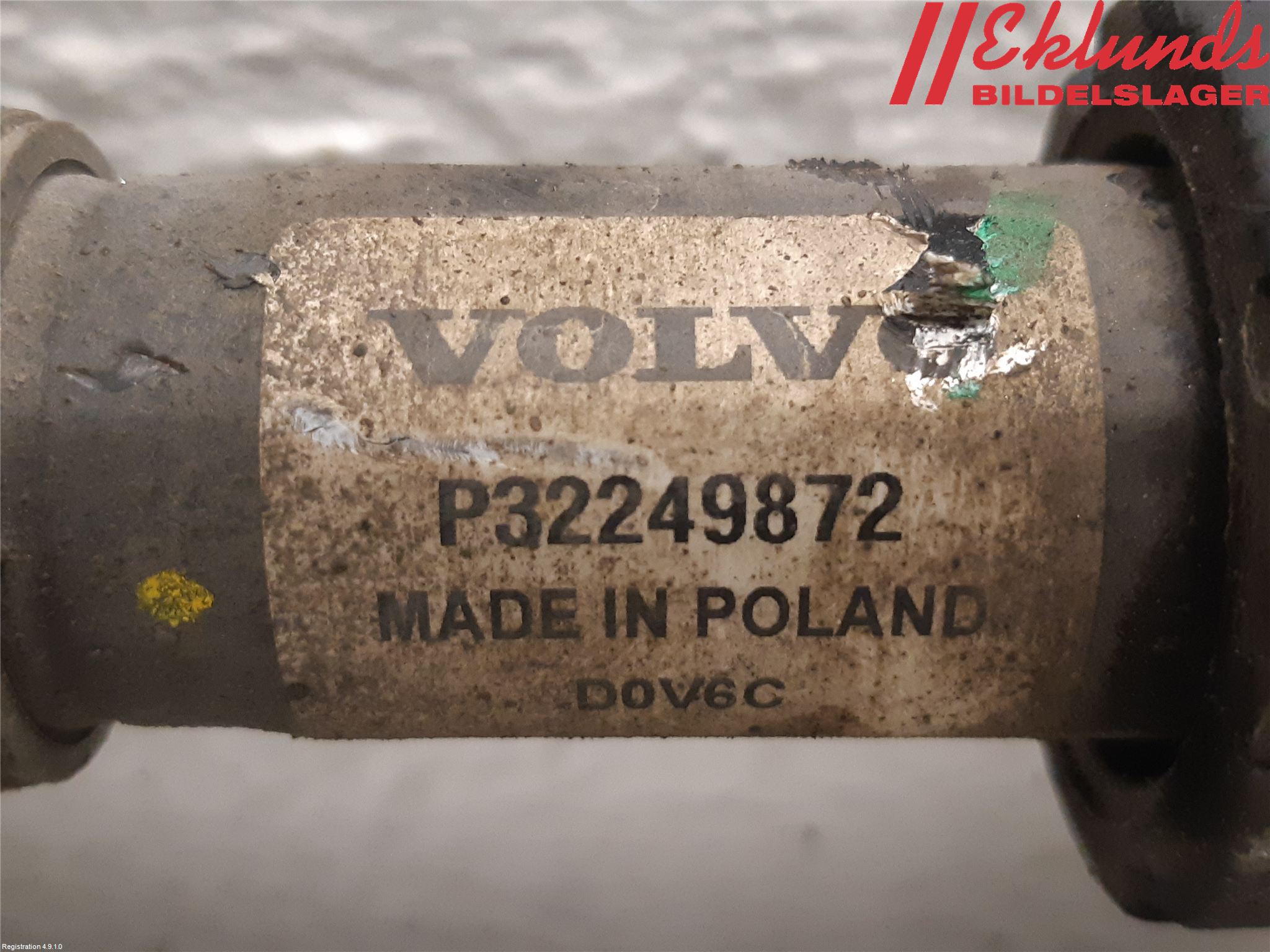 Volvo V60 19- Drivaxel Fram Höger