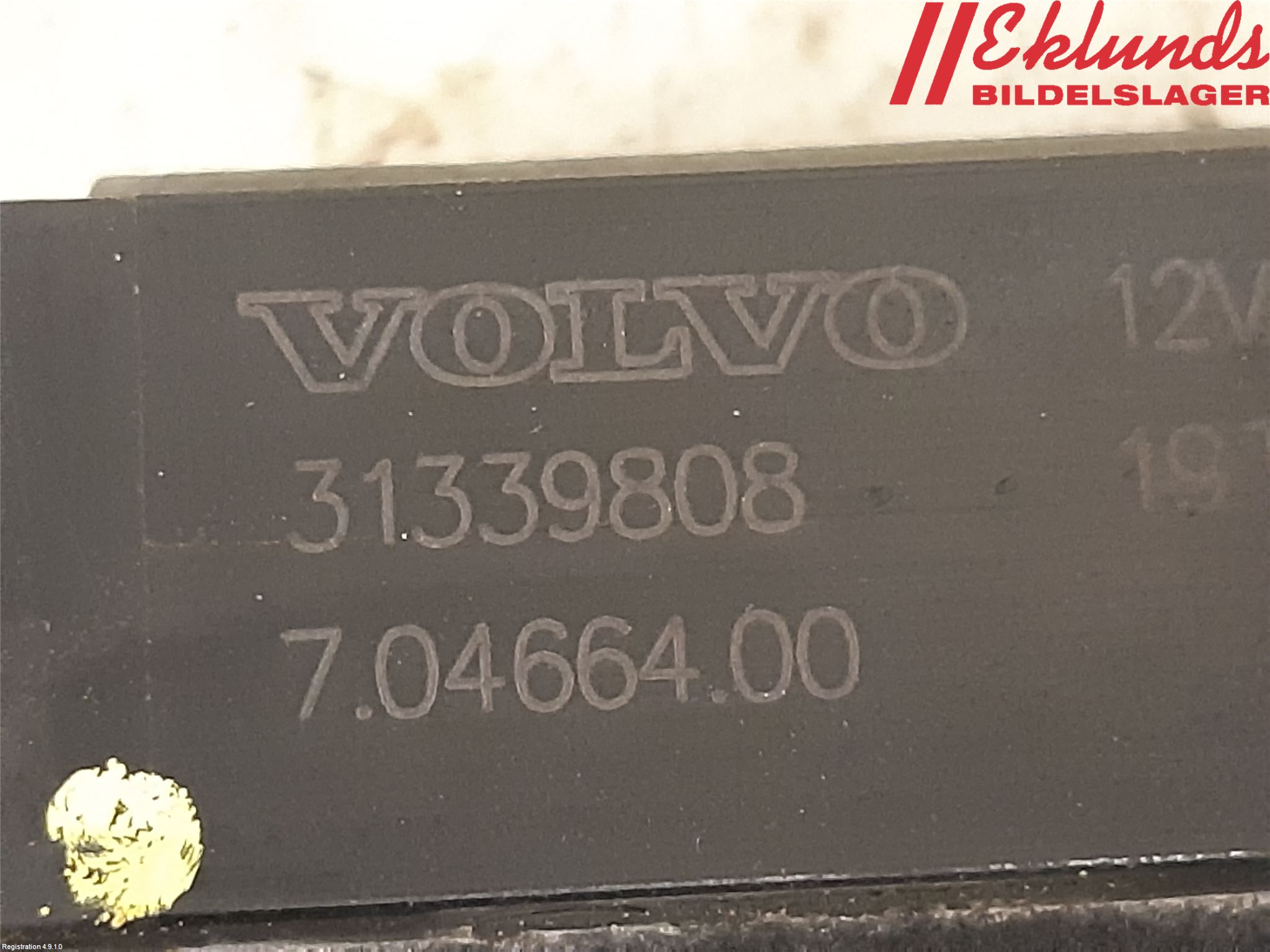 Volvo V60 19- Vakuumventil