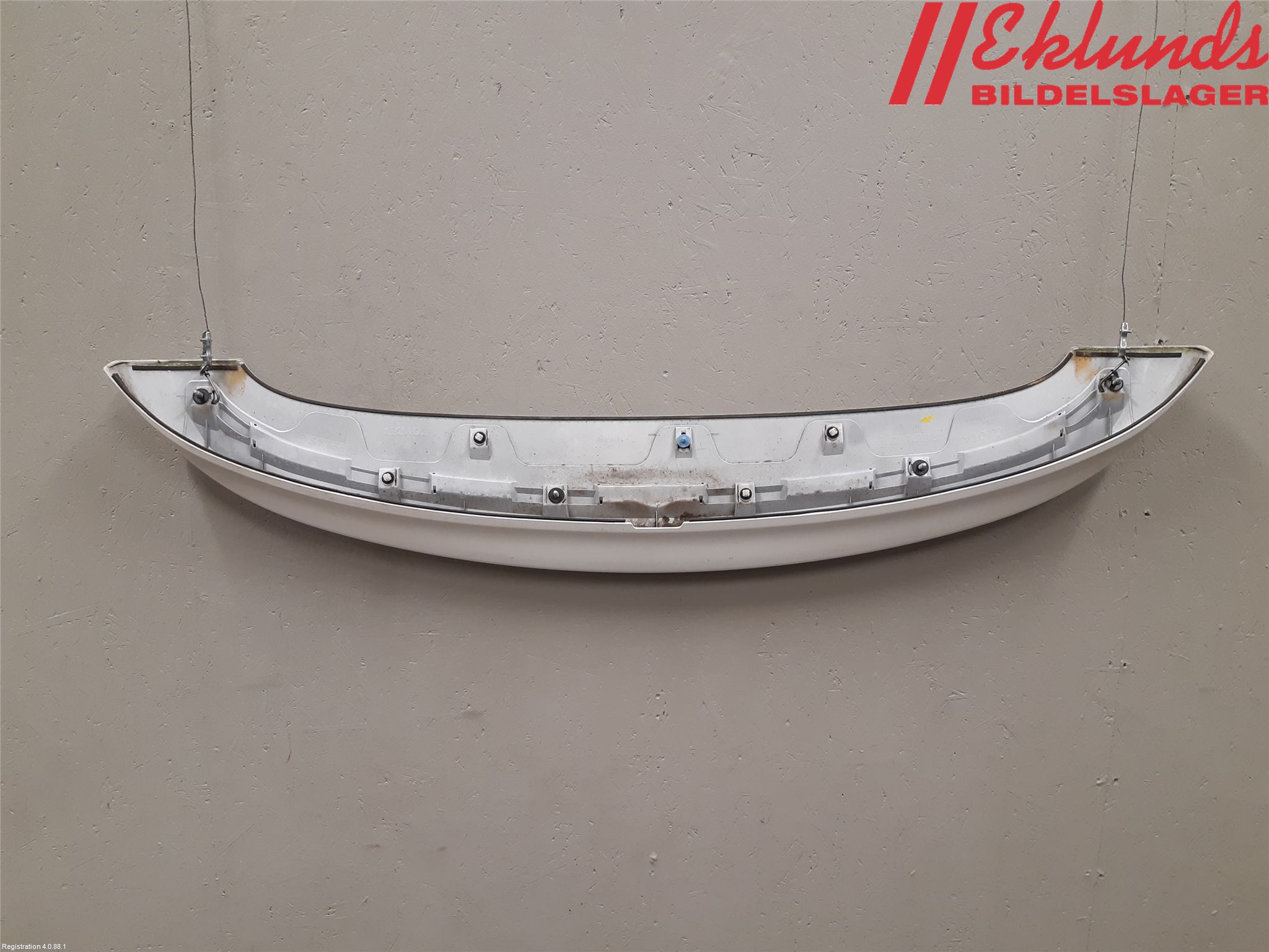 Toyota VERSO 09-18 Spoiler Baklucka