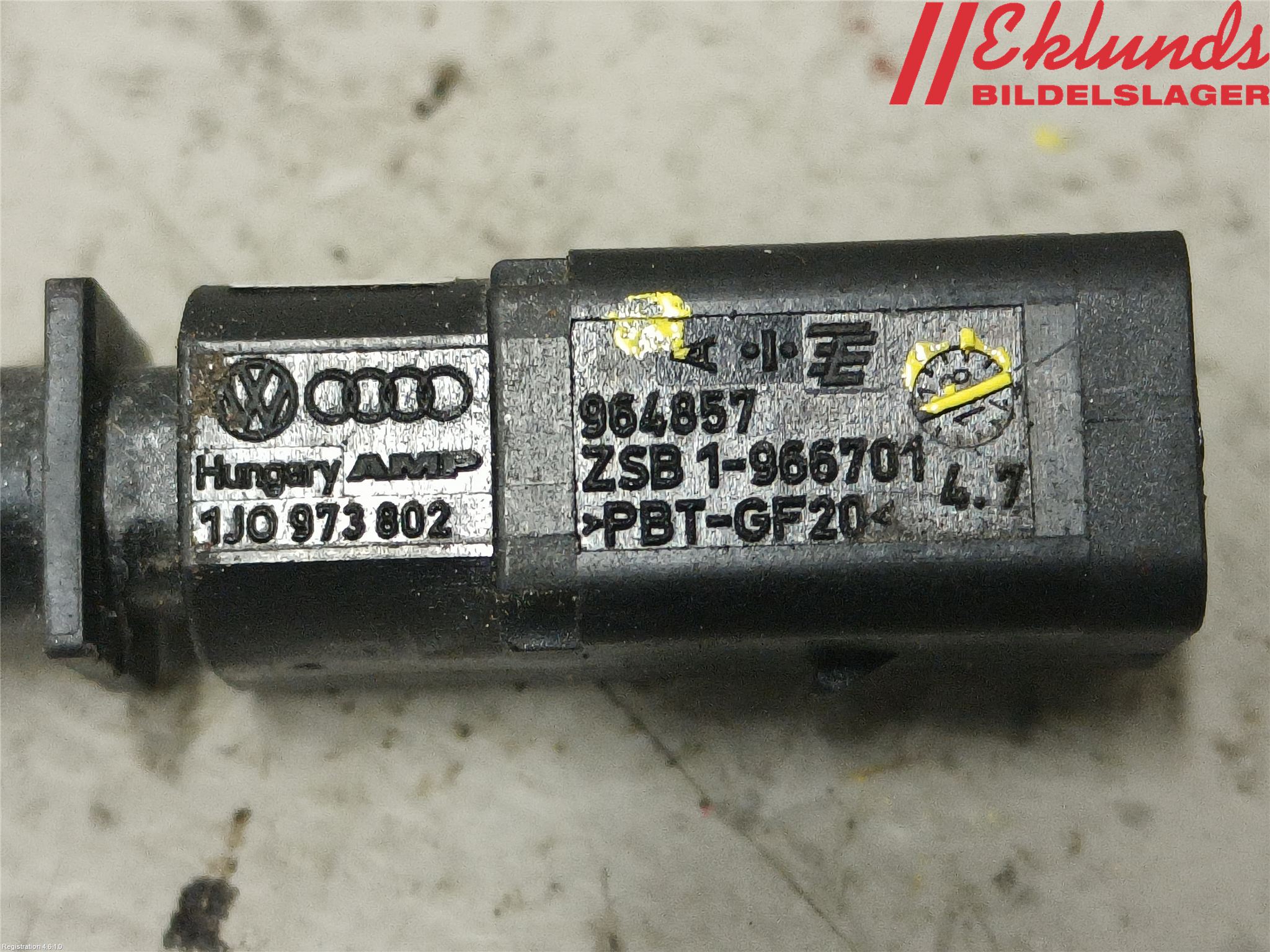 Volkswagen VW CADDY 16-20 Sensor Avgas