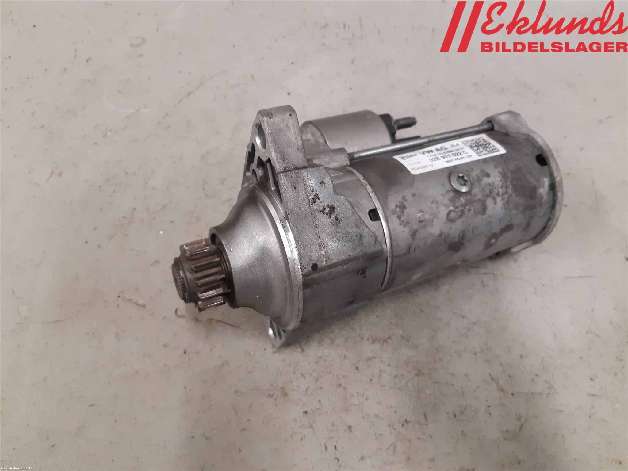 Skoda KODIAQ 17-24 Startmotor Diesel