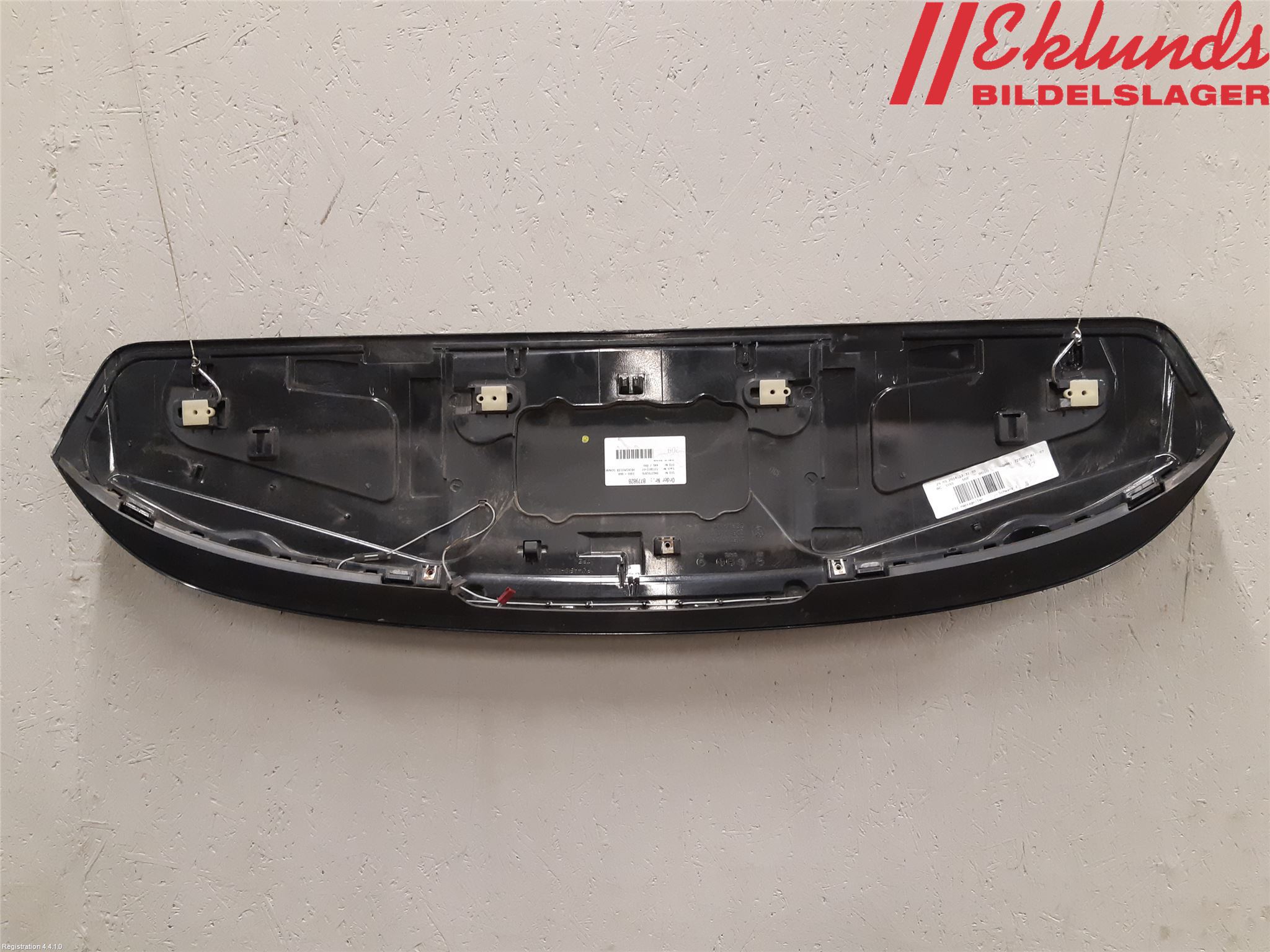 BMW 3 F30/F31/F80 12-19 Spoiler Baklucka