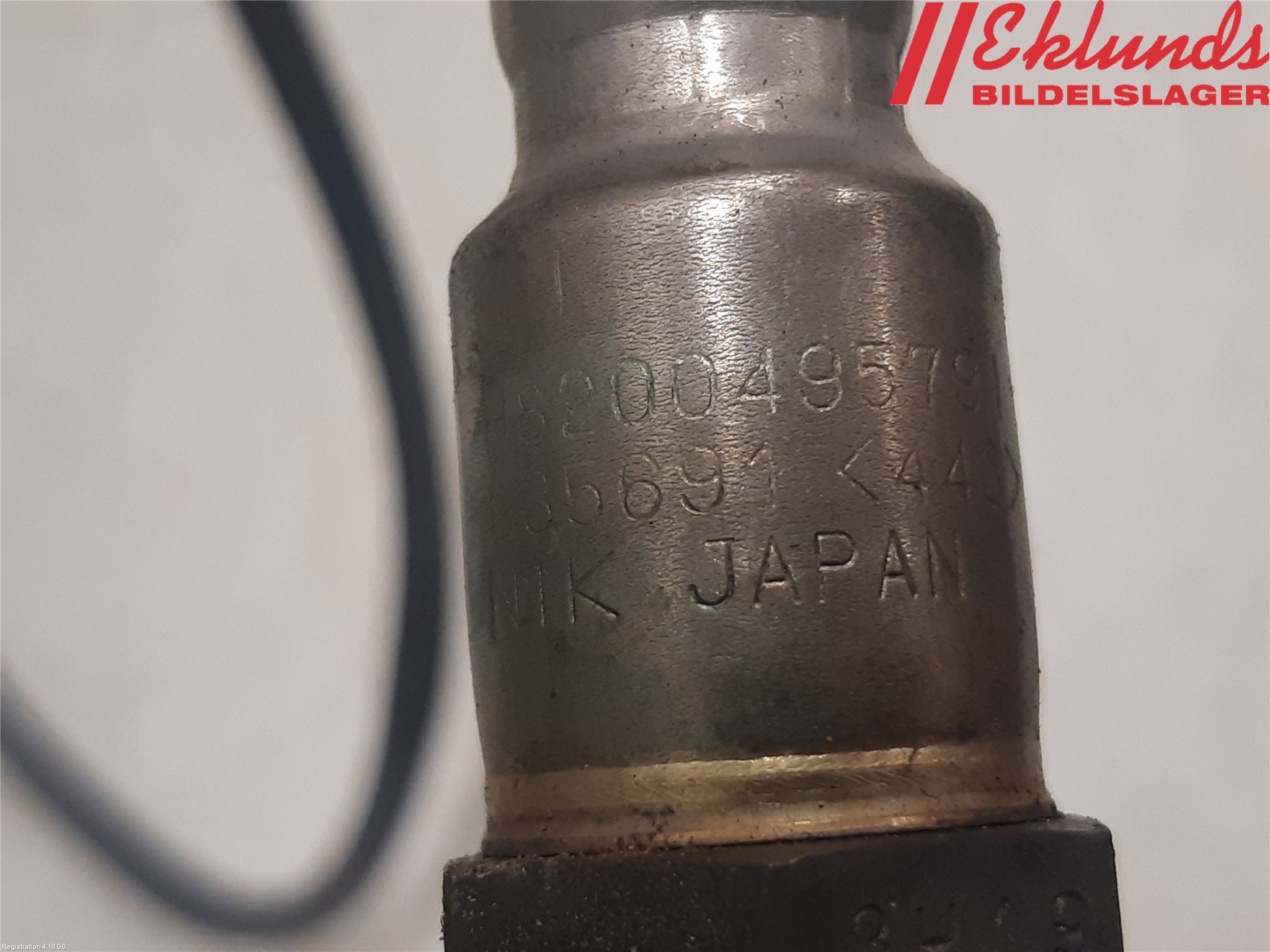 Dacia SANDERO/STEPWAY 13-20 Injlambdasond