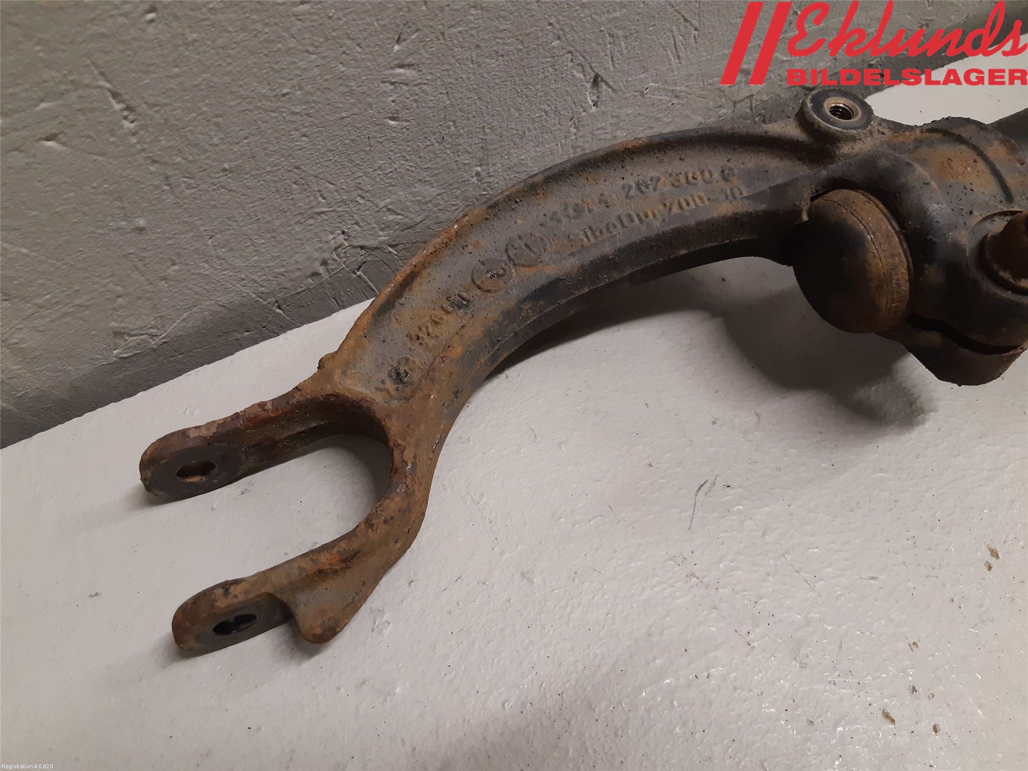 Audi A5 07-16 Fjäderben Fram Höger