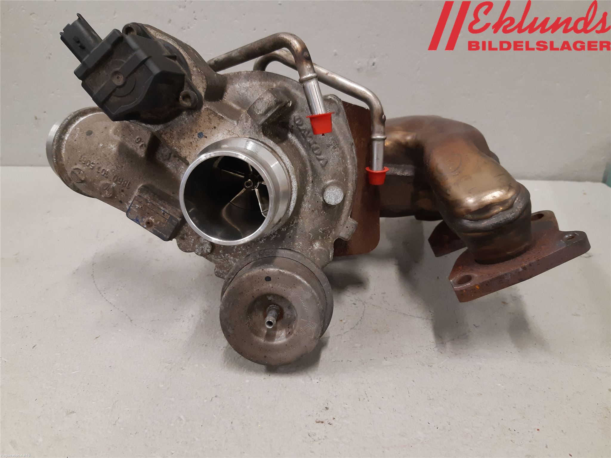 Volvo V60 19- Turboaggregat