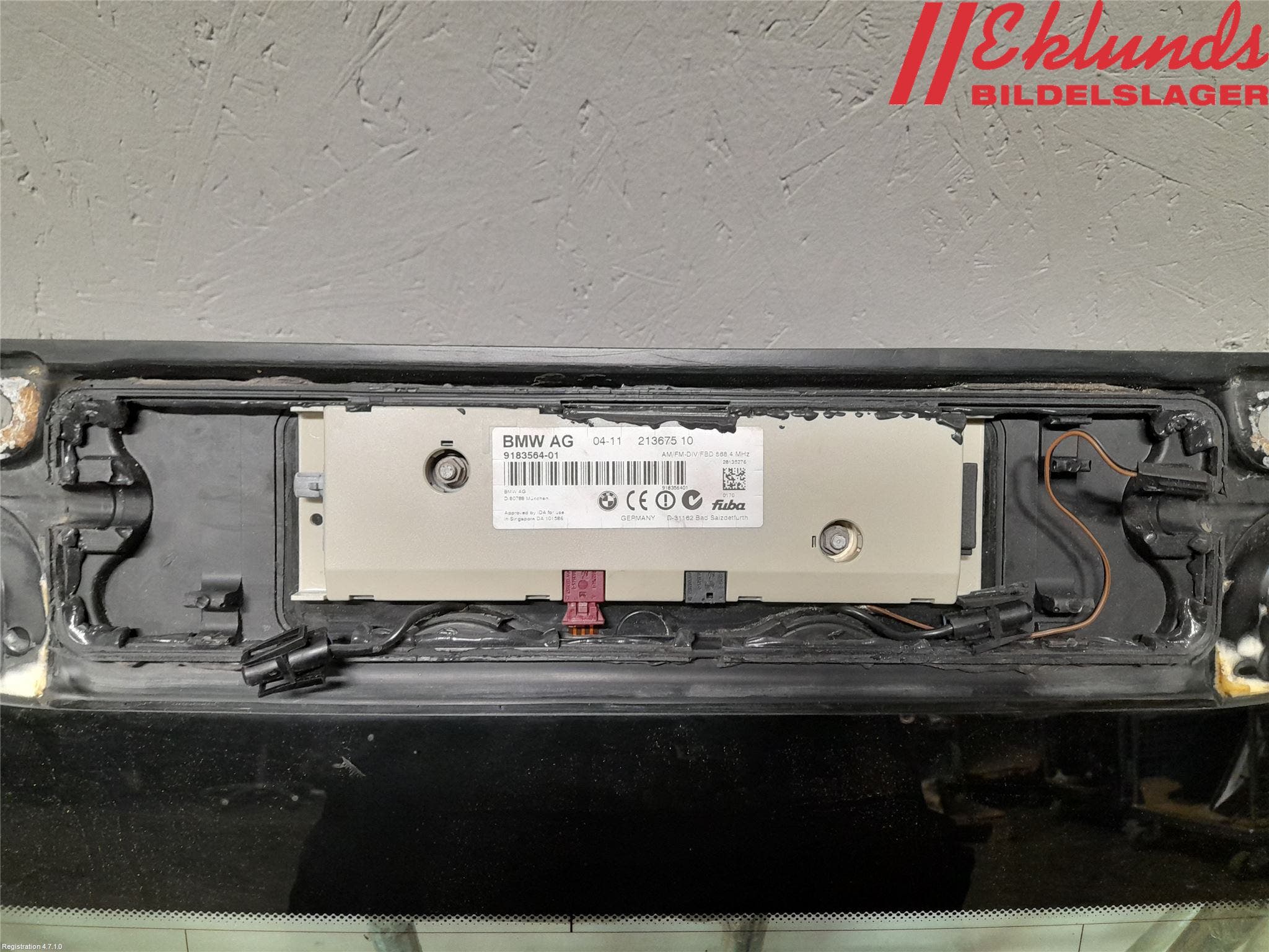 BMW 5 E60/61 Sed/Tou 02-10 Bakruta