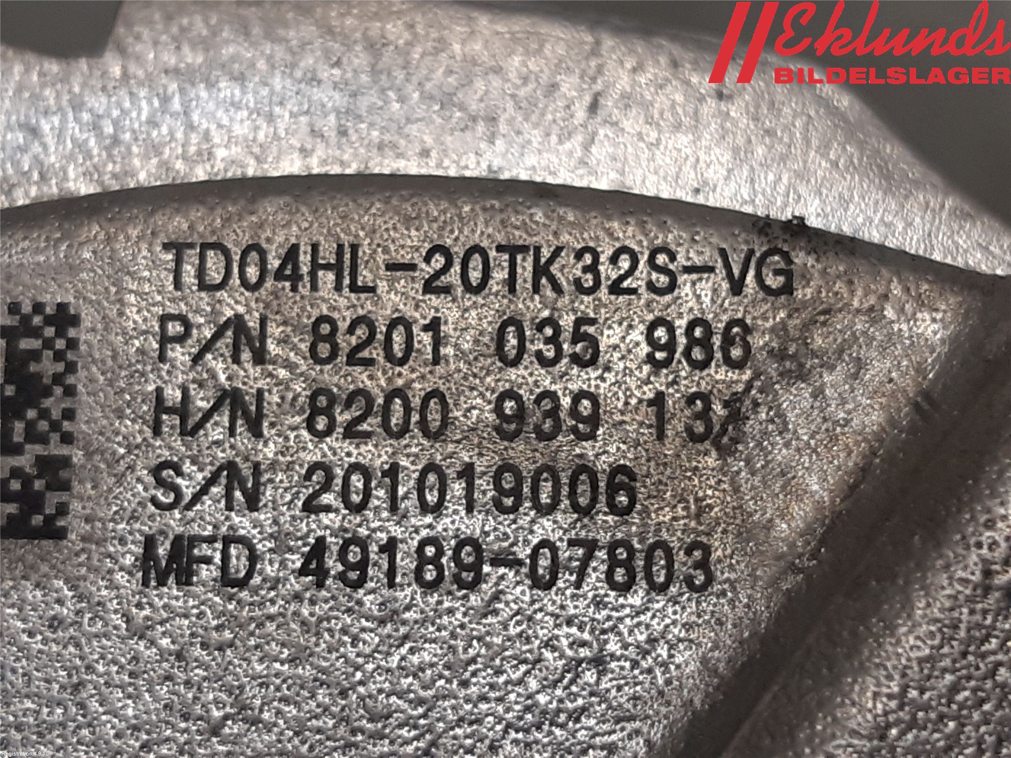Nissan NAVARA 05-16 Turboaggregat