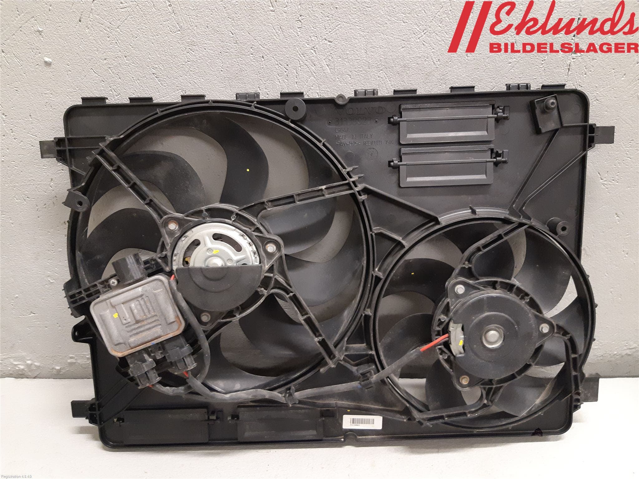 Volvo XC60 14-17 Kylfläkt El