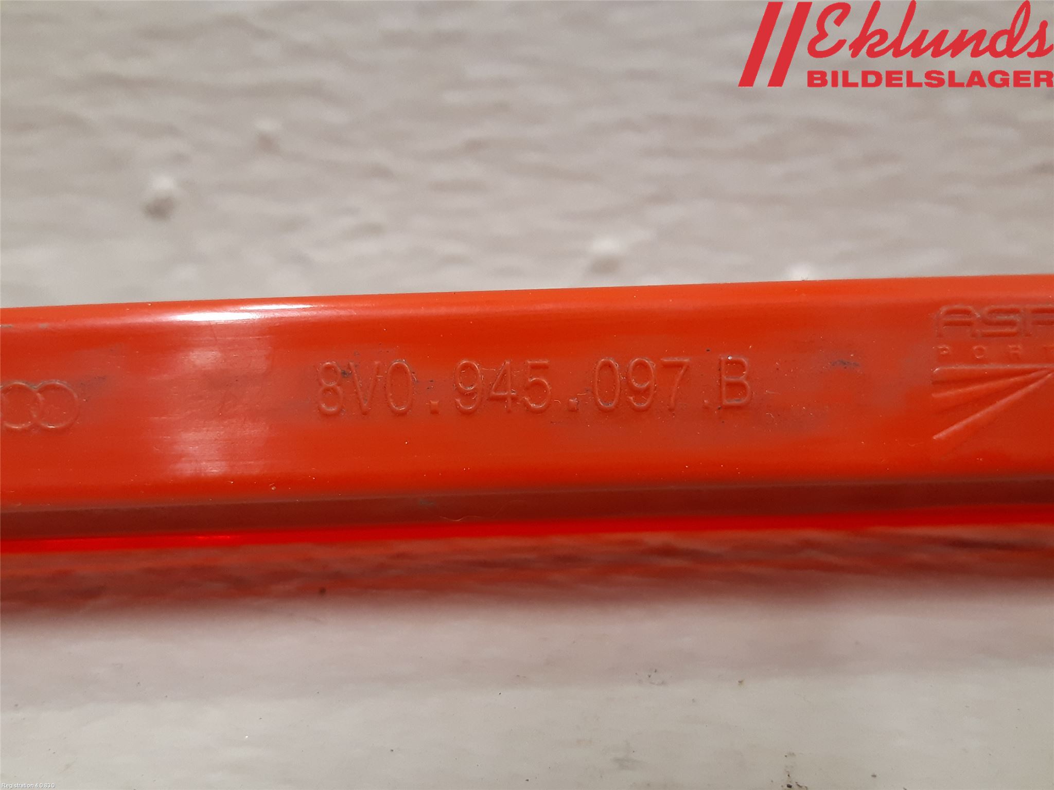 Audi A3/S3 8V 13-20 Bromsljus Bakruta