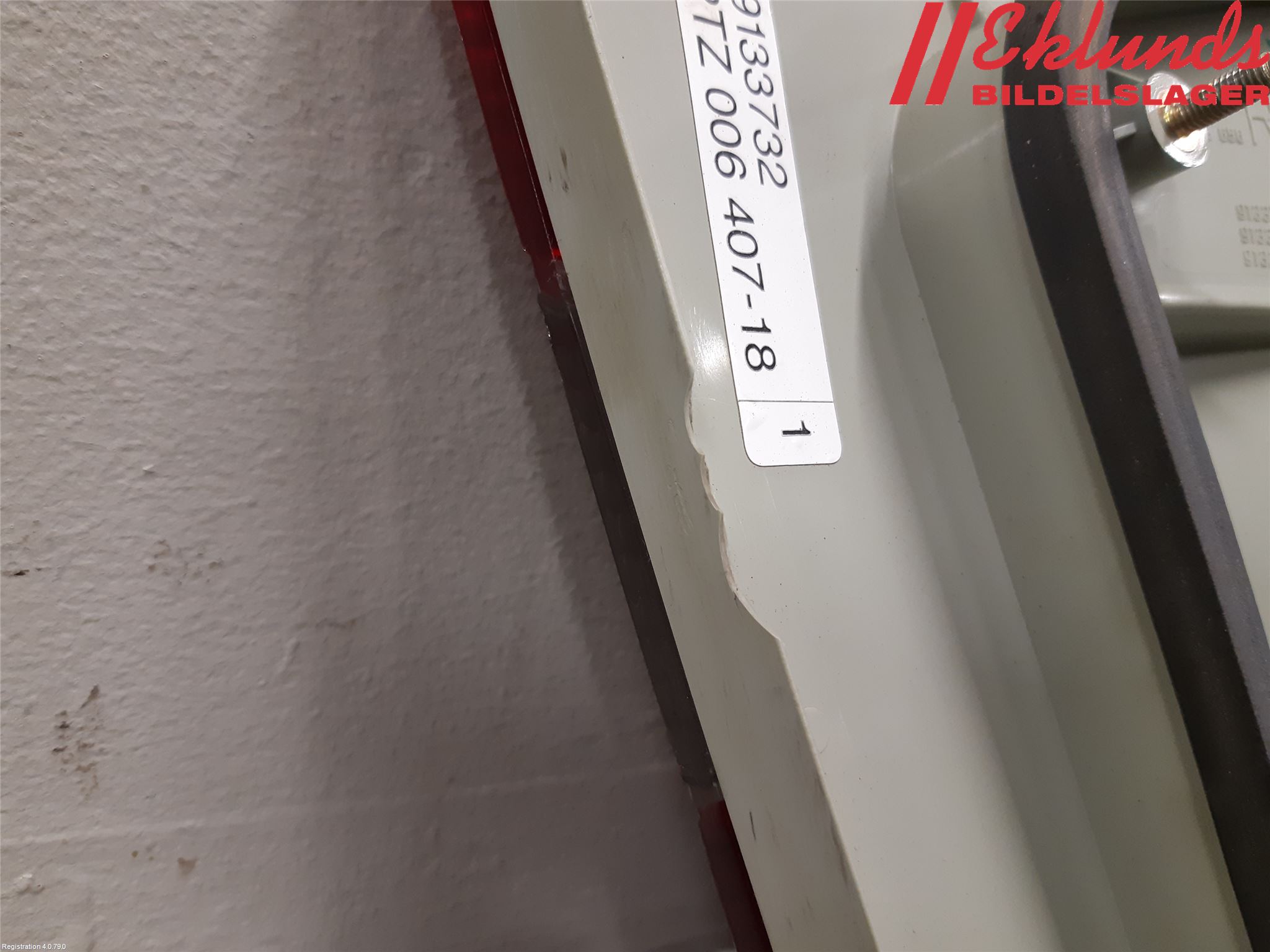 Volvo 960 91-97 Bakljus Lucka Hö