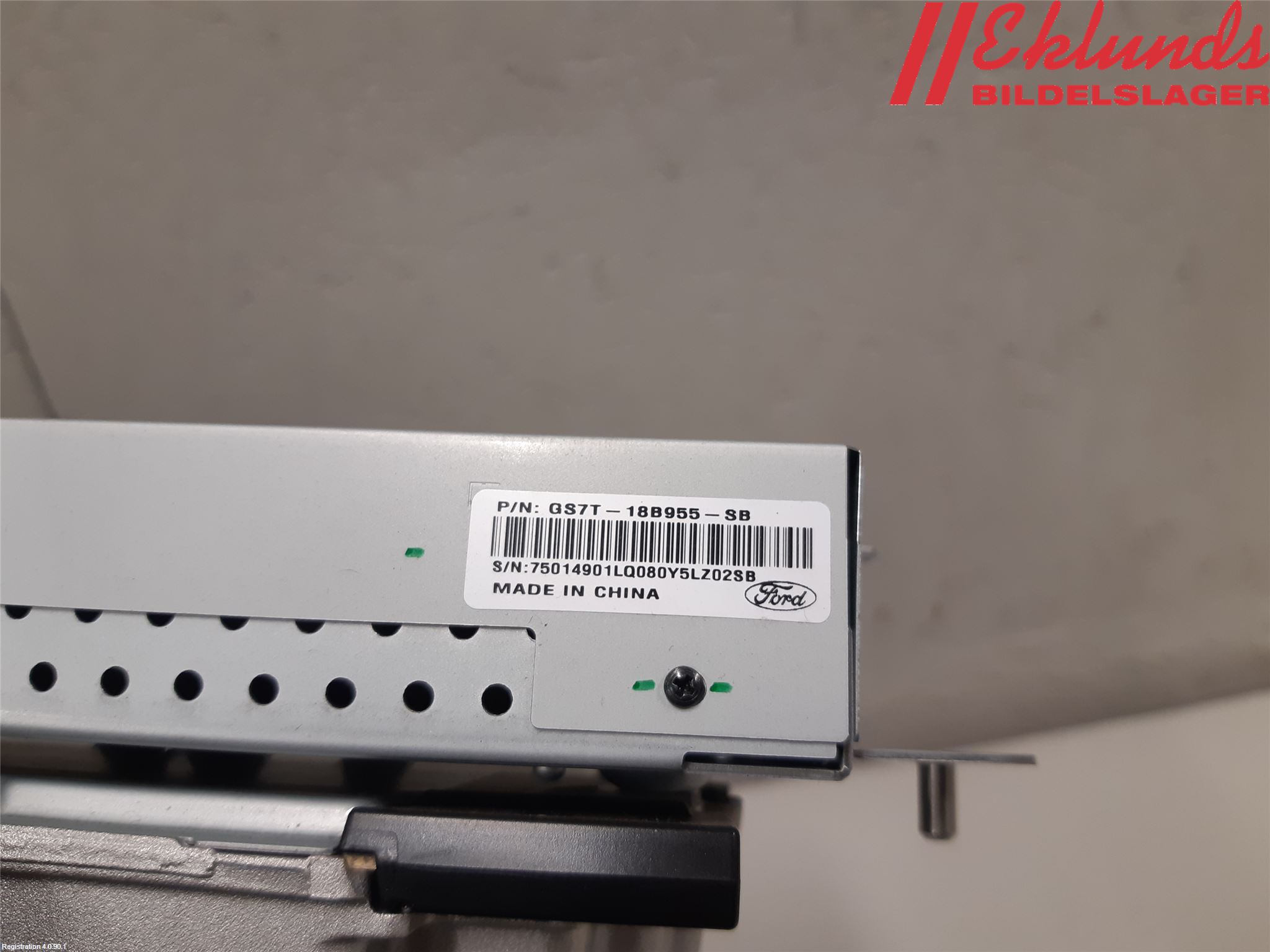 Ford MONDEO 15-22 Multifunktionsdisplay