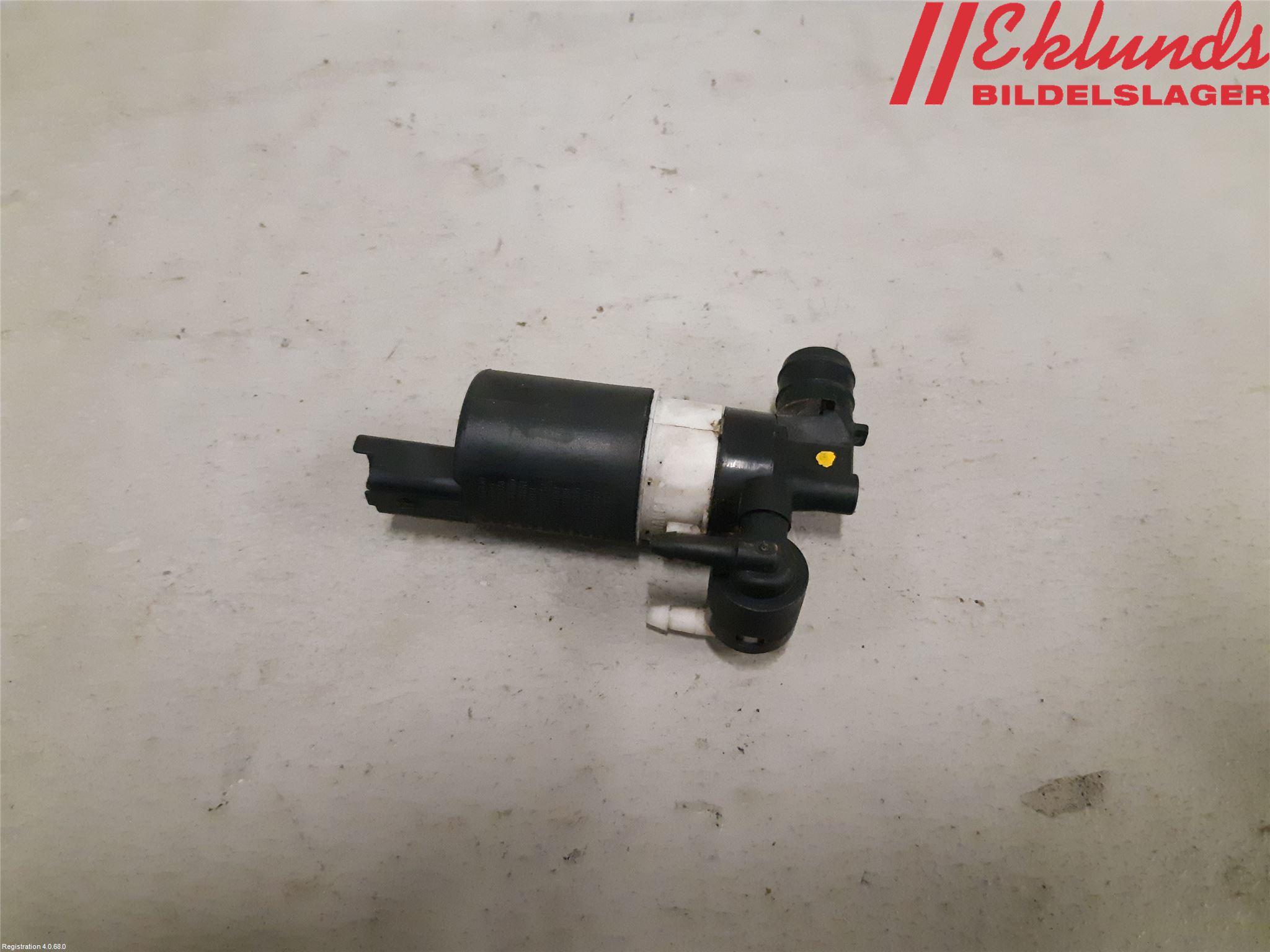 Renault MEGANE III 09-15 Spolarpump Vindruta