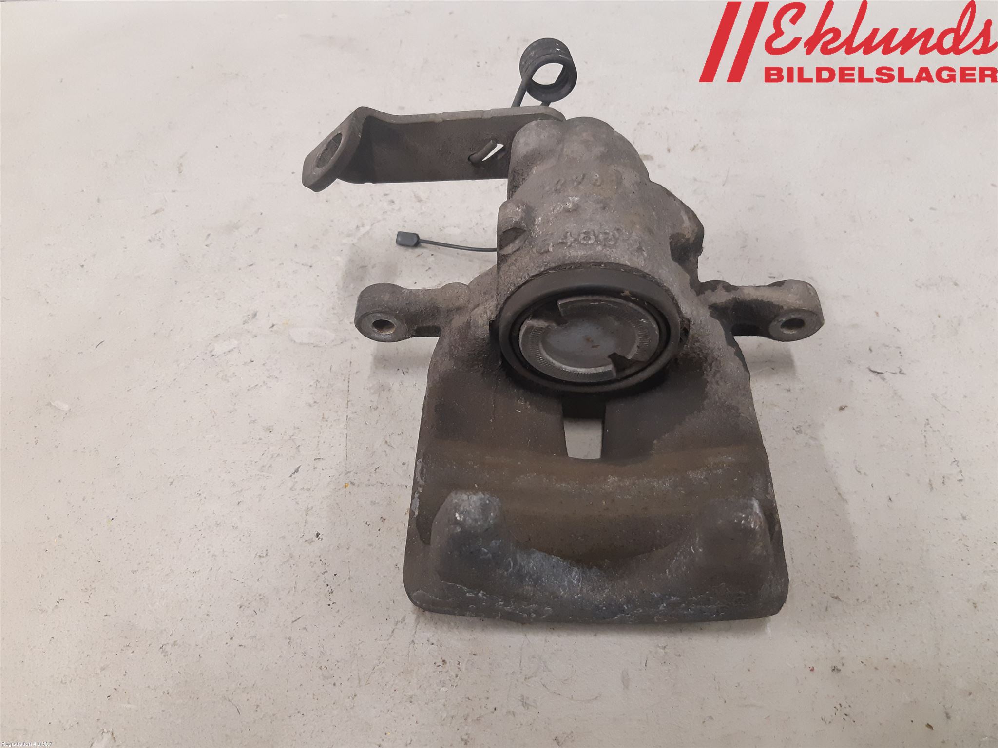 Toyota PROACE II 16- Bromsok Bak Vänster