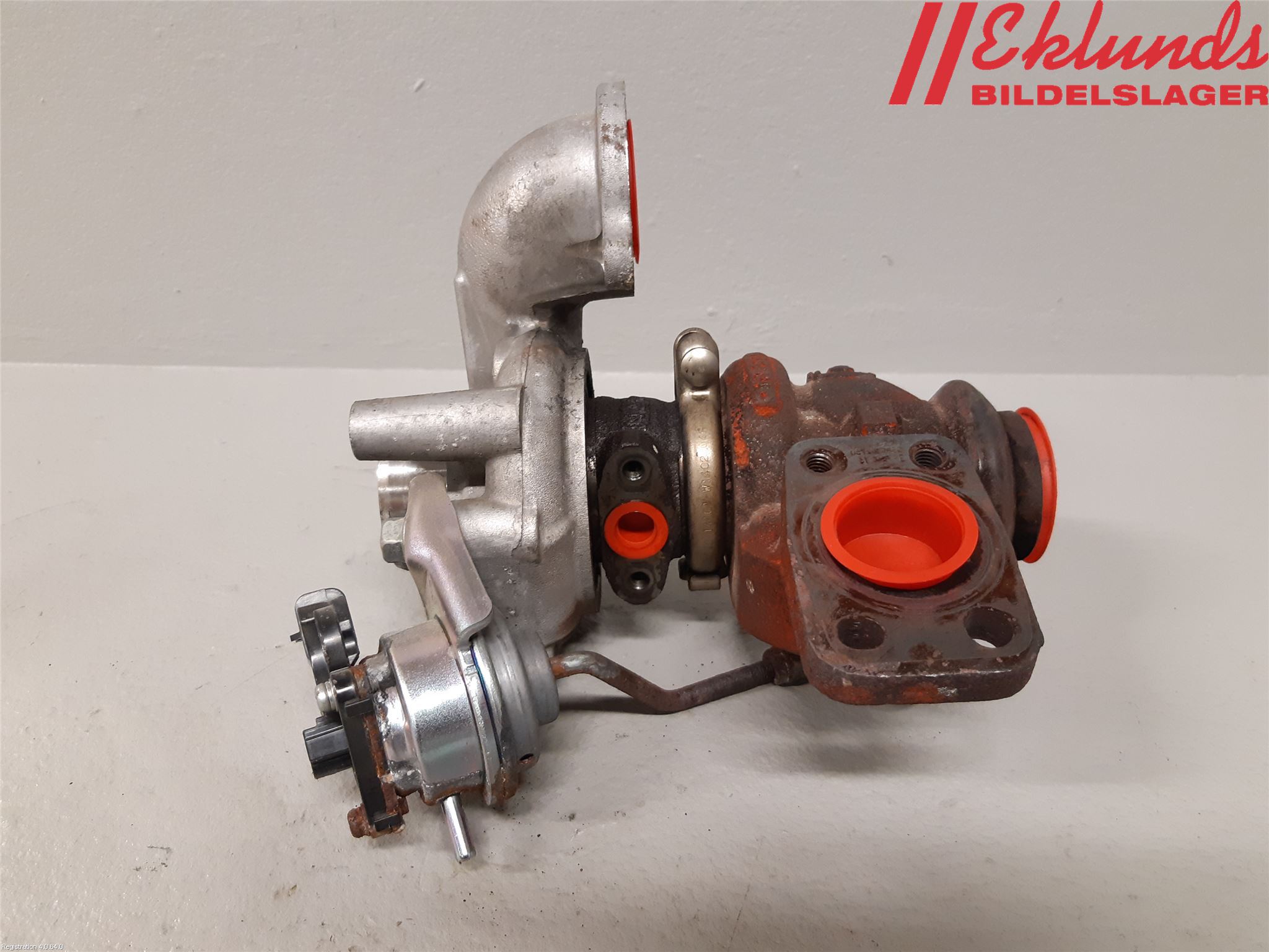 Peugeot PARTNER 08-15 Turboaggregat