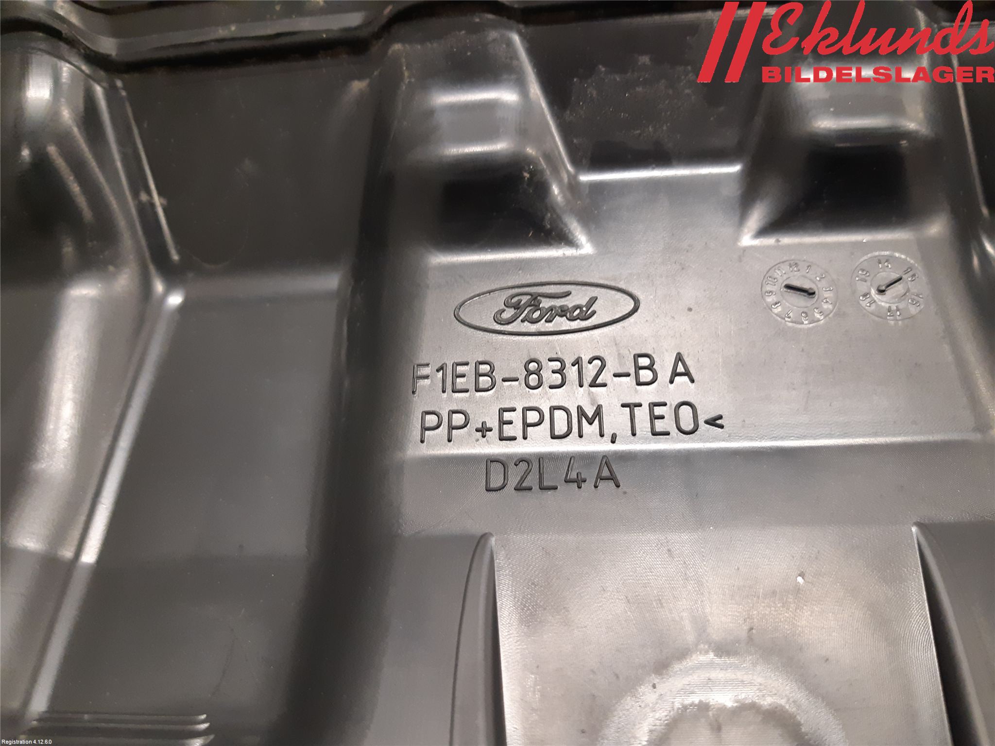 Ford FOCUS 15-18 Deflektor Plåt-Plast Kylning