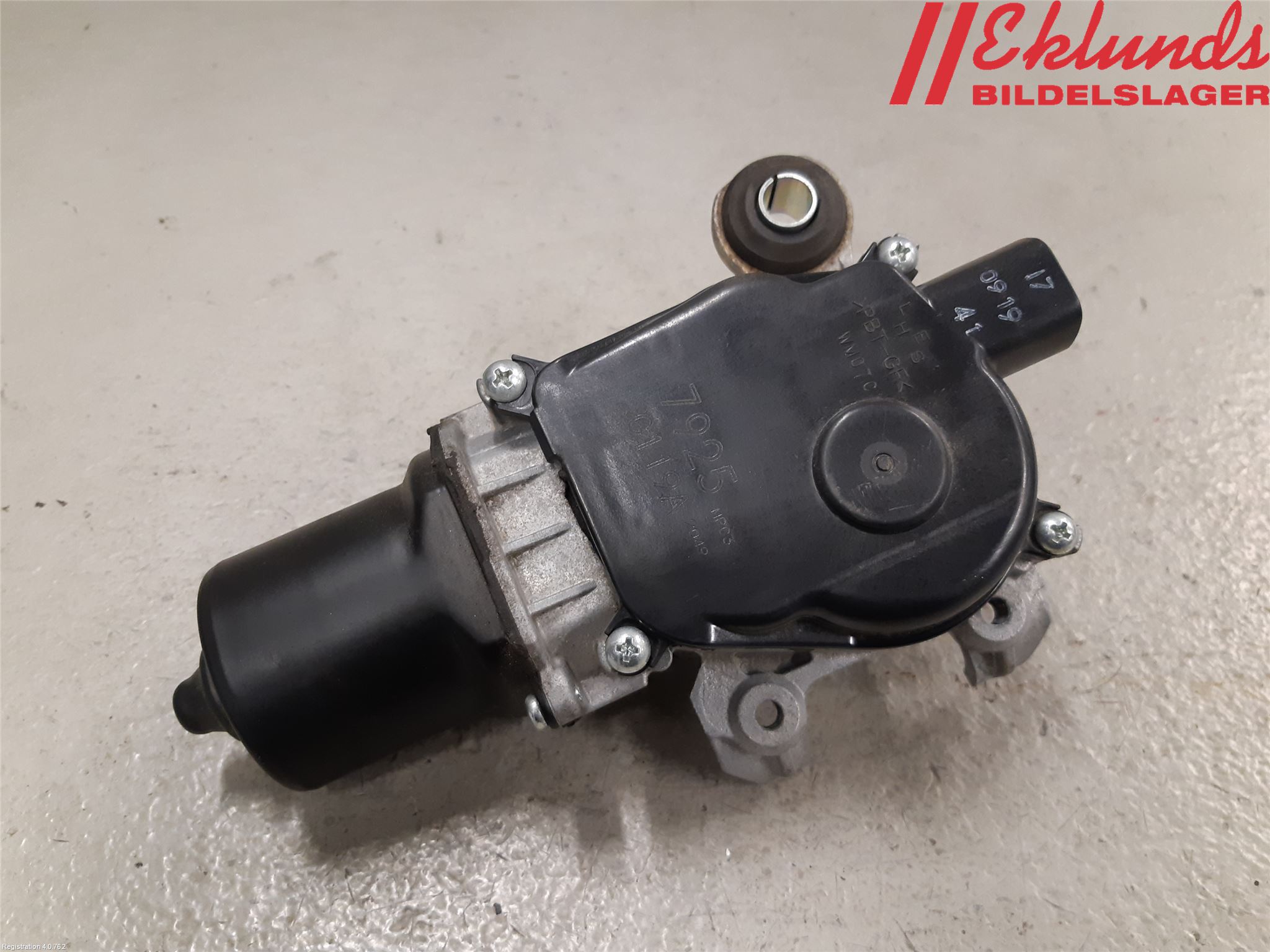Nissan QASHQAI 17-21 Torkarmotor Vindruta