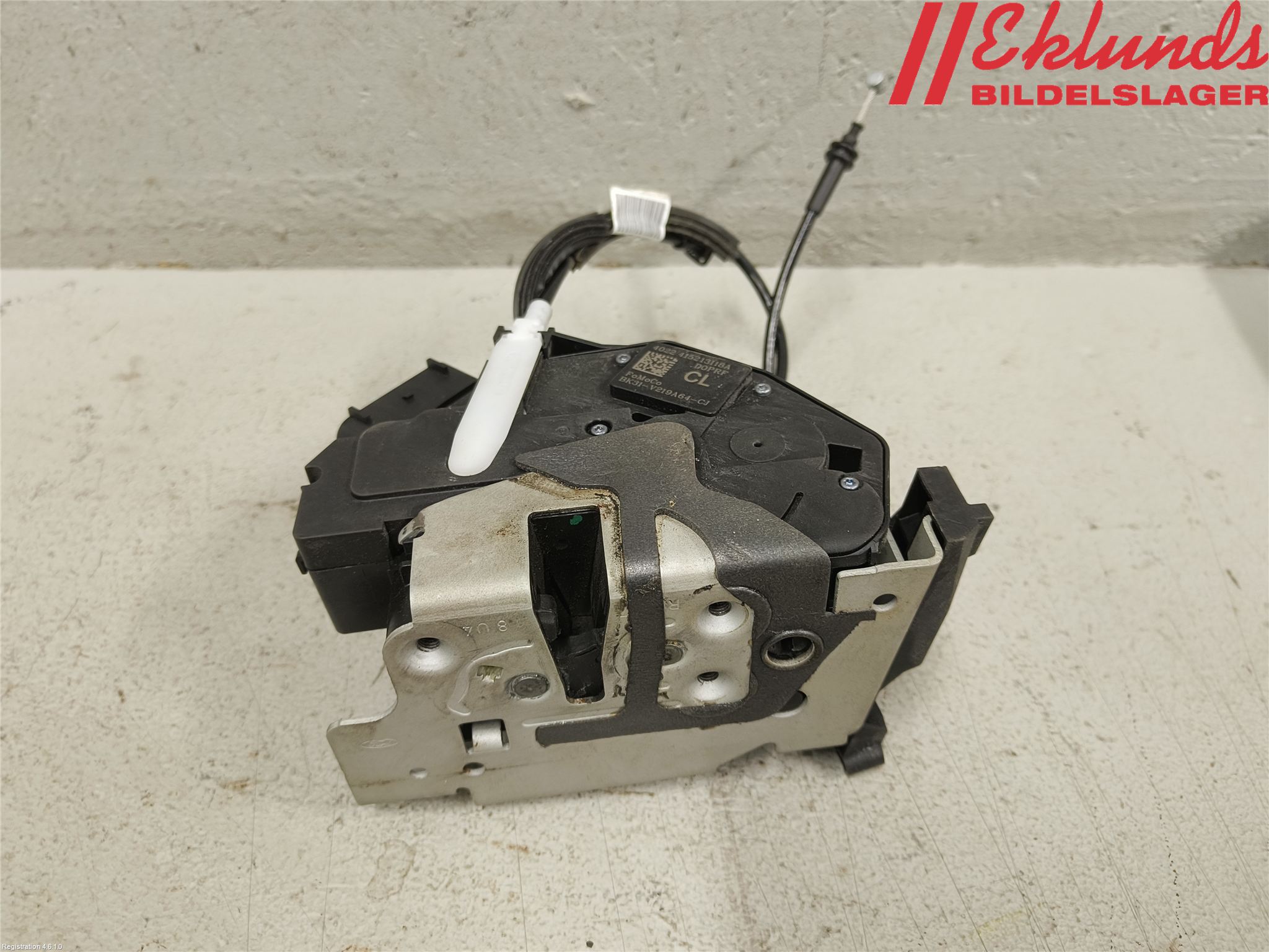 Ford TRANSIT SKÅP/BUSS 14-22 Låskista-Dörrlås