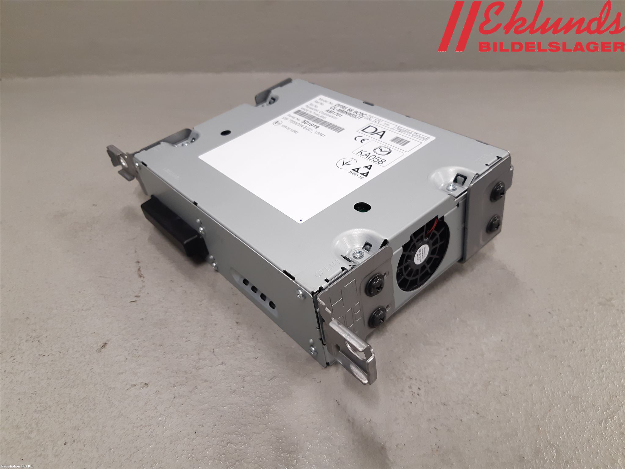 Mazda CX-30 20- Cd Radio - Multimediapanel