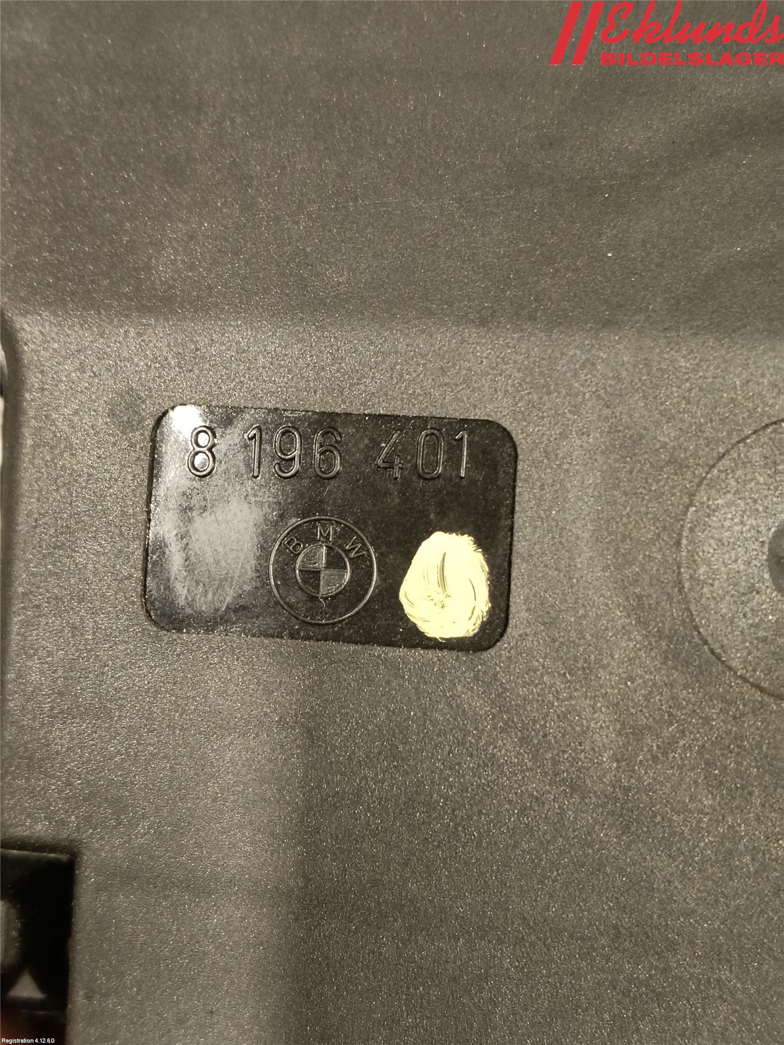 BMW 5 E60/61 Sed/Tou 02-10 Låskista Baklucka