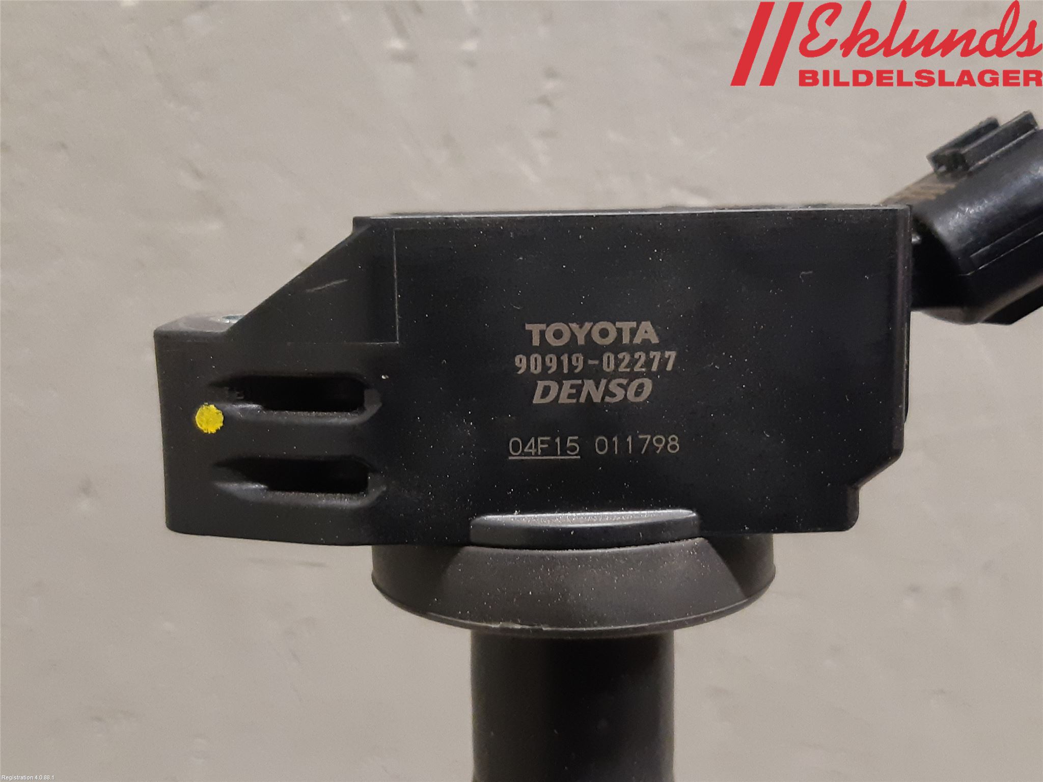 Toyota YARIS XP21 20- Tändspole