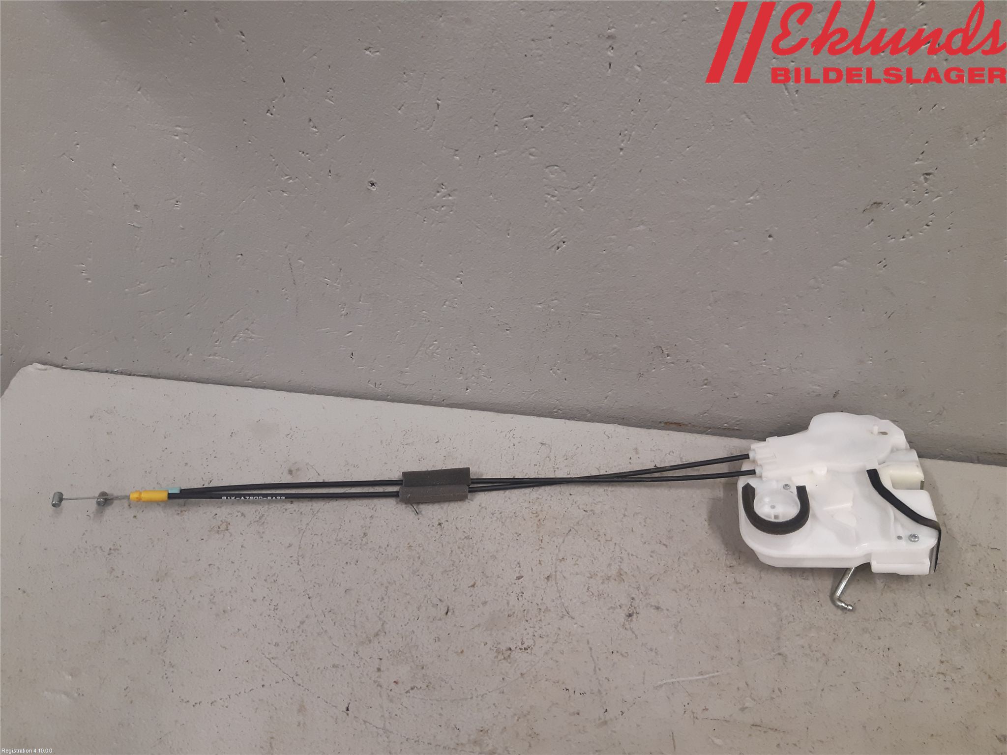 Fiat FULLBACK 16-19 Låskista-Dörrlås