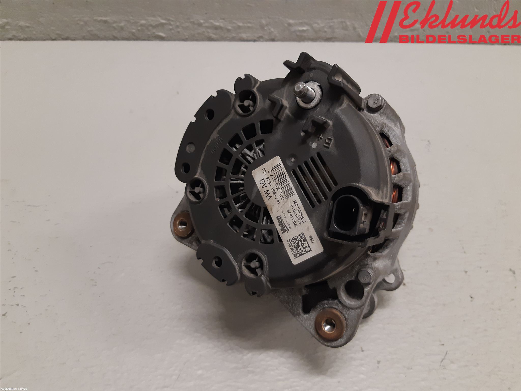 Audi A6/S6 4G 11-18 Generator