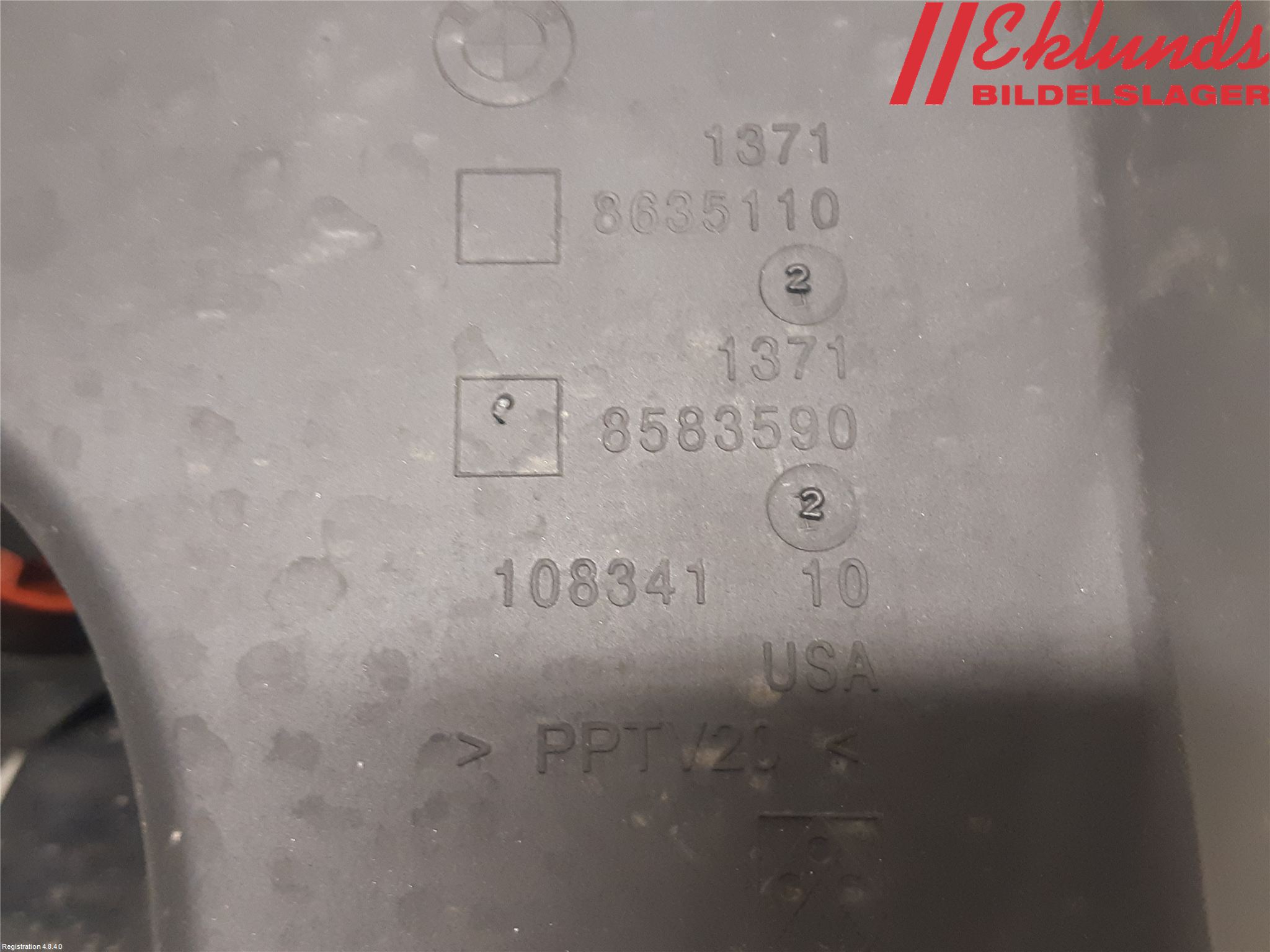 BMW X3 G01 18- Luftrenare