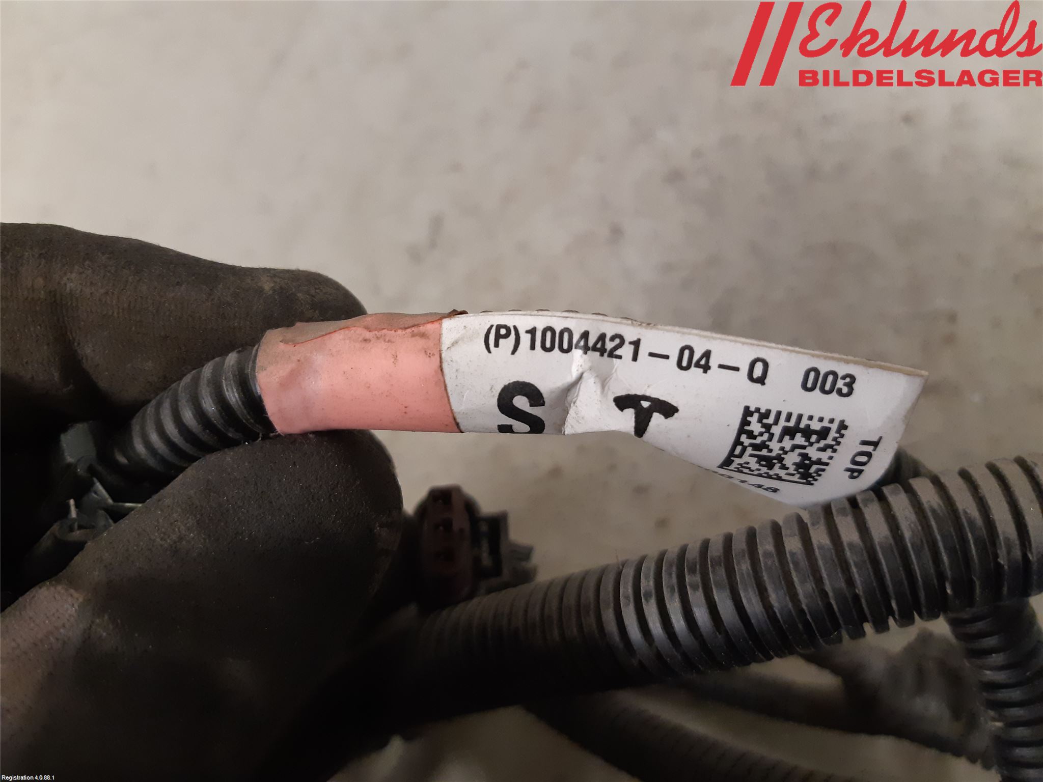 Tesla MODEL S 13- Kabelhärva