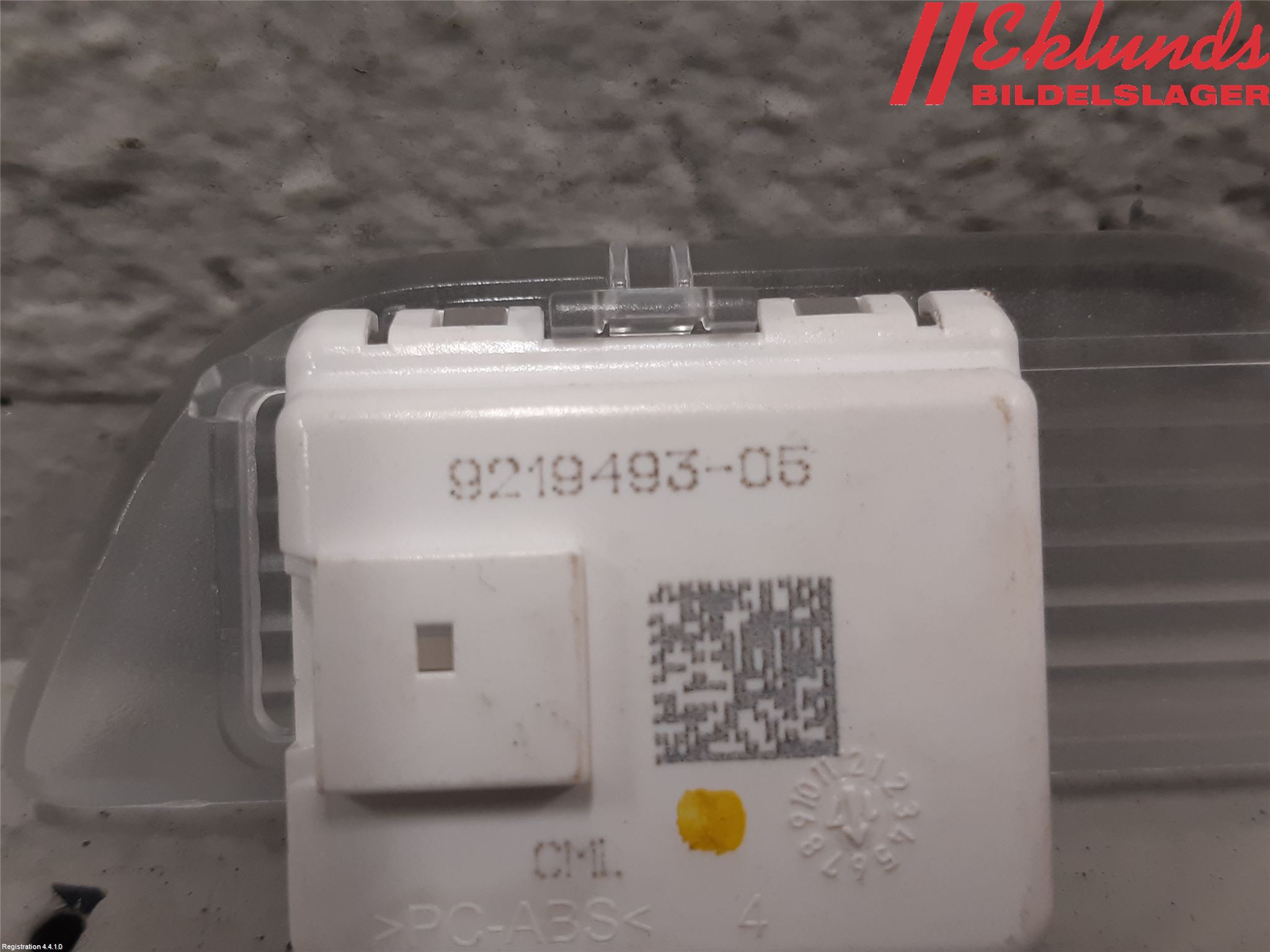 BMW 3 F30/F31/F80 12-19 Skylt Belysning