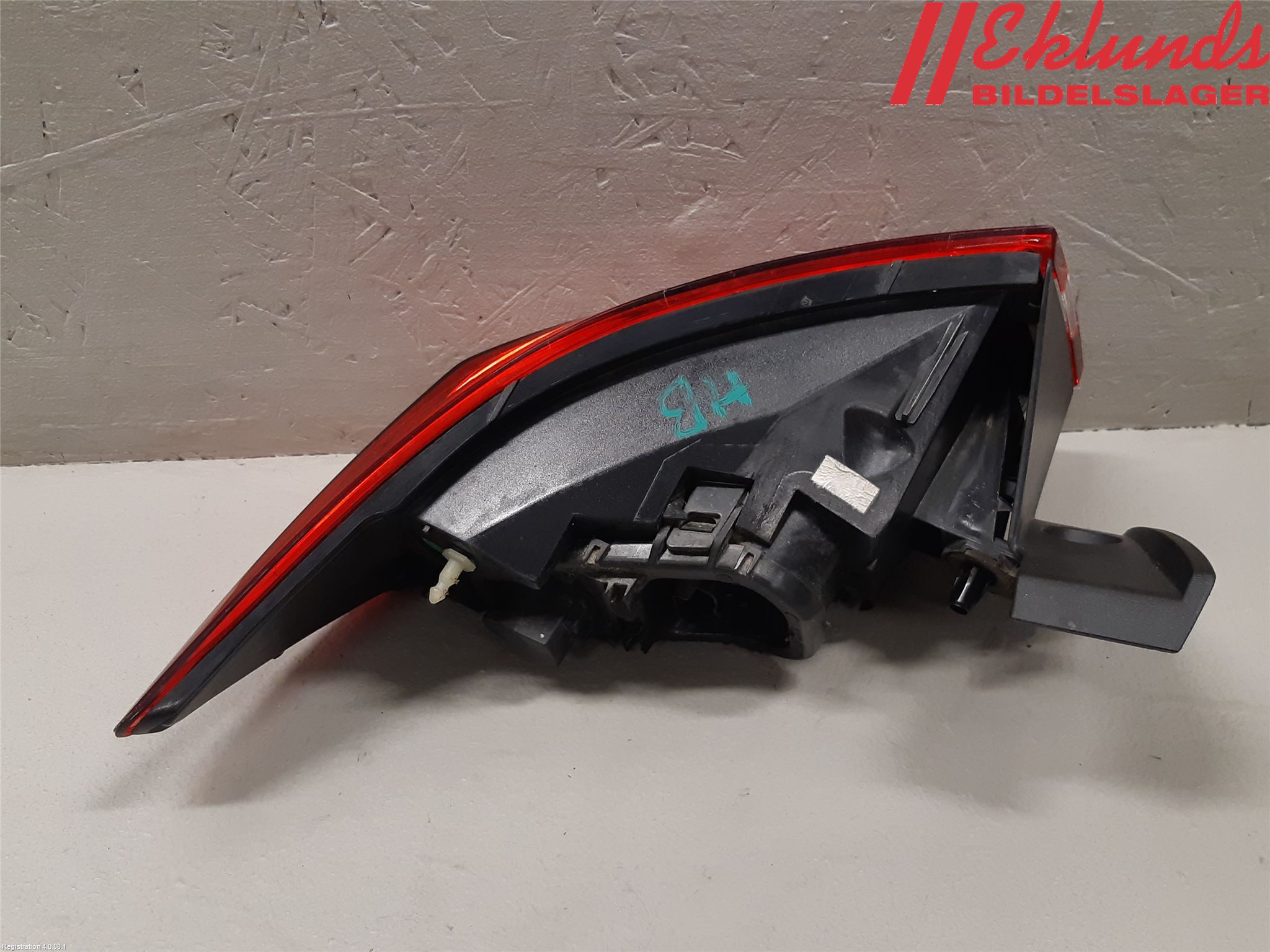 Renault CLIO IV 12-16 Bakljus Höger