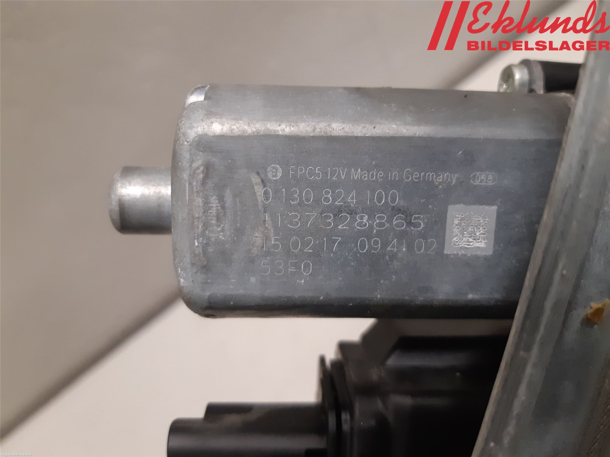 Citroen COTROEN C3 17-24 Fönsterhiss El Kompl