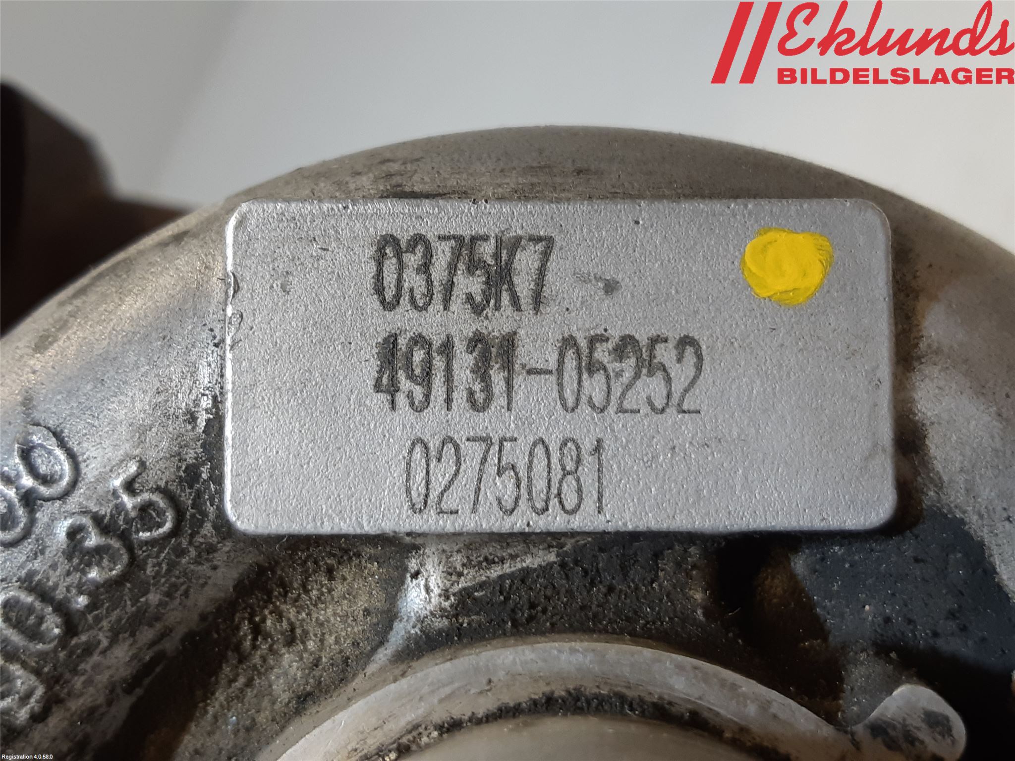 Citroen JUMPER 07-13 Turboaggregat